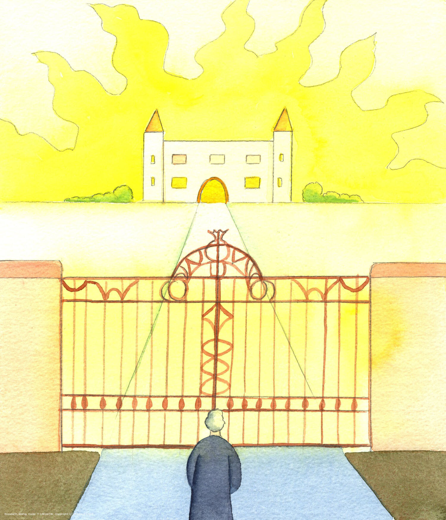 Will the 'gates of Paradise' open for you and me? Each of us should ponder the question from time to time, in order to refocus on our priorities. If we are true to Christ, on a journey of love, obedient to the Father's Will and loving our neighbour, we shall continue at death on the very same journey, to the heart of the Blessed Trinity, even if we need some purification before we enter our Home.