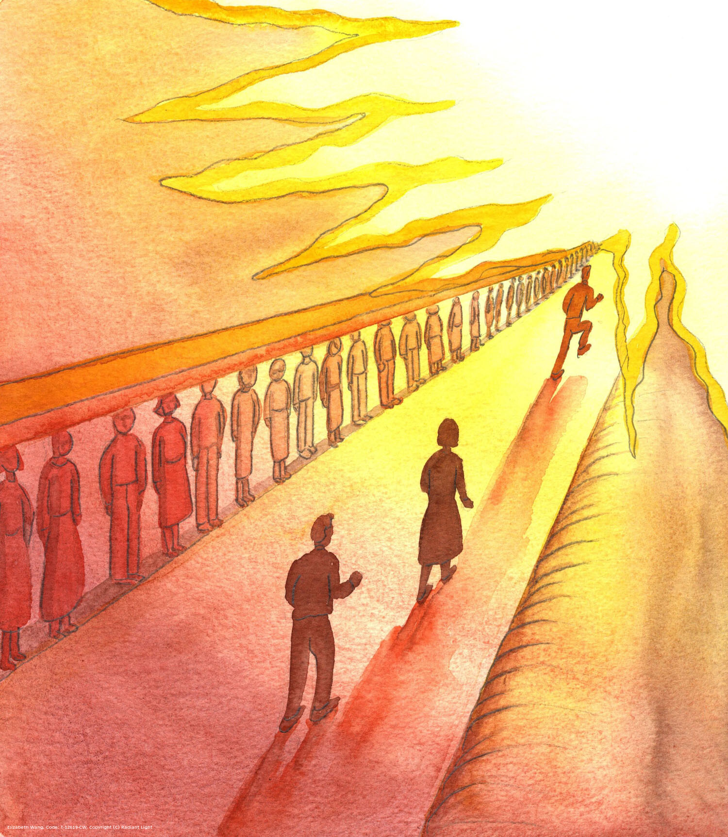 People who have really loved God have offered thanks and praise, even amidst difficulties. These, if they persevere, race towards Him when they die, impelled by love to enter His embrace. But those who have kept His laws, but have grumbled a lot, because of their worldly desires or preoccupations, must, after death, do penance for their luke-warmness before they can enter Heaven.