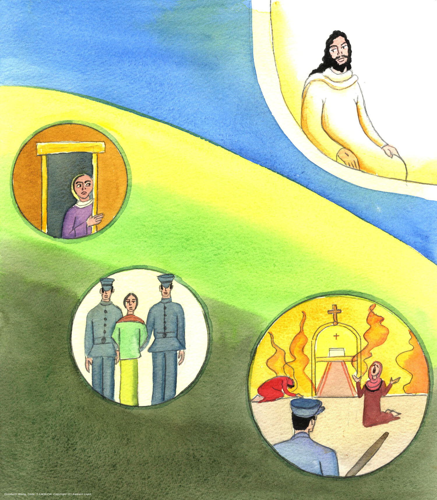 The Lord sees all the injustice on the earth, including the refusal to allow women to step outside their homes, the unjust imprisonment of those who campaign for free speech, and the cruel persecution of Christians, and the destruction of their churches. The world would be a better place if everyone kept the Ten Commandments.