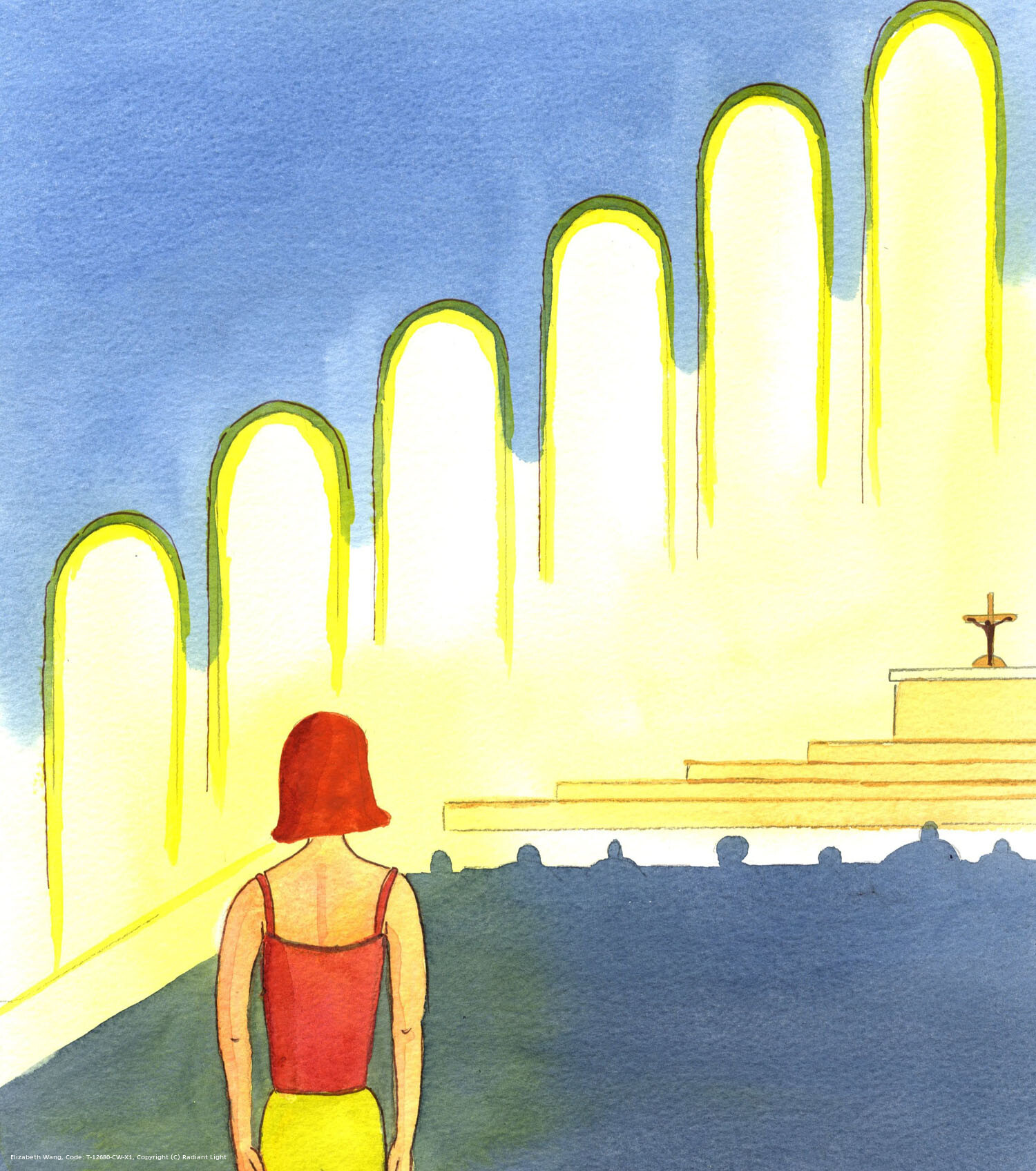 There exists in the Church widespread ignorance about reverence. It is a cause for sadness when a woman appears in church for the Sacred Liturgy whilst bare-shouldered, and showing no concern for the people who will be distracted by her appearance. She might not be entirely to blame; but in her immodesty she shows little respect for her all-holy Creator to Whom all worship is directed.