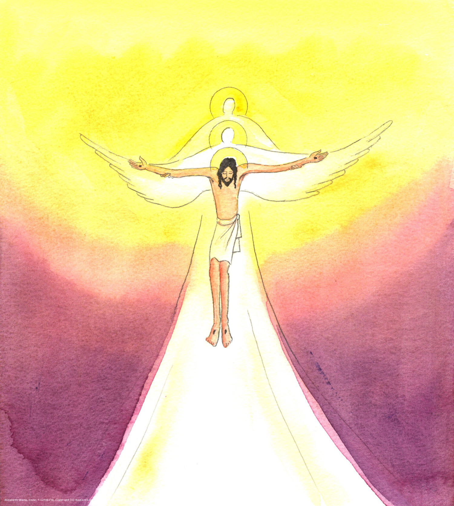 Christ's attitude is one of eternal surrender to the Father's Will; yet Father, Son and Holy Spirit have one single, loving purpose: by the lifting-up of Christ, in His Death and Resurrection, to make a Way in which weak people can follow: people who have also surrendered to God's plans and have become Christlike, loving, obedient and dutiful, relying on Divine Grace.