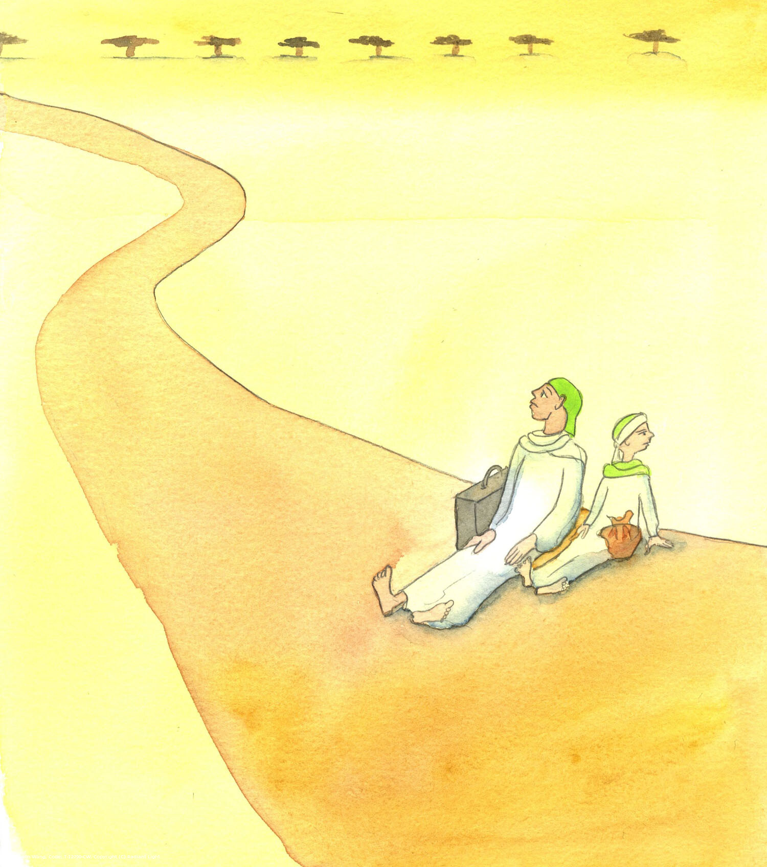 Just as desperate drifters all over the world might travel the highways of rich countries but have little hope, so, people who are spiritually lost might be in danger of despair. Yet to turn to God is to change things, by His grace. With encouragement from sincere God-loving people, those in turmoil can see a prospect of change.
