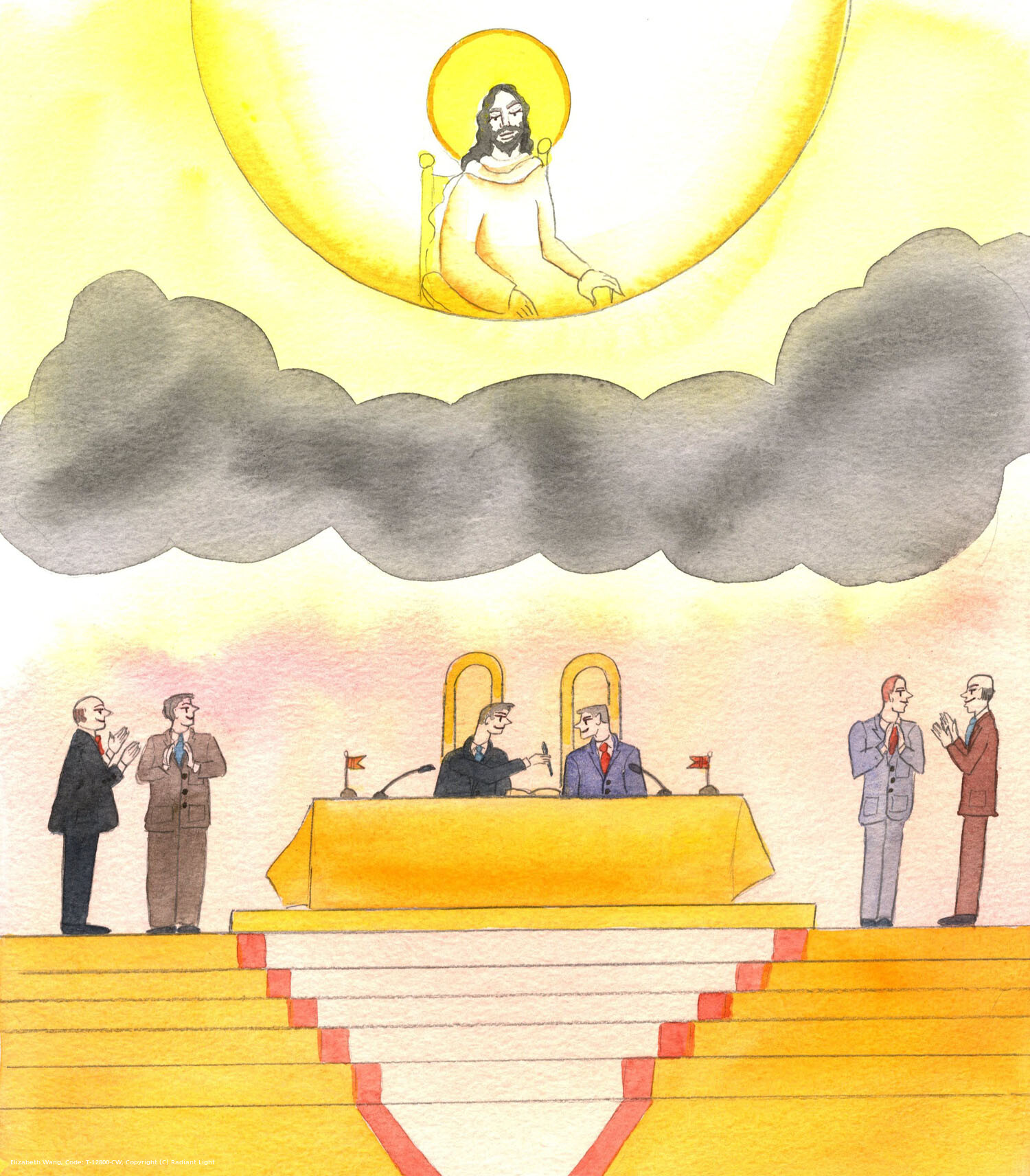 No matter how detailed an edict or constitution, it cannot foster true happiness or wisdom in a country or continent if there is no mention in it of God, or God's love. To fail to mention God is not to leave aside the question of belief, but to show that faith is irrelevant to those involved; and it demonstrates their ignorance of the importance of Christian history not only locally but also throughout the world.