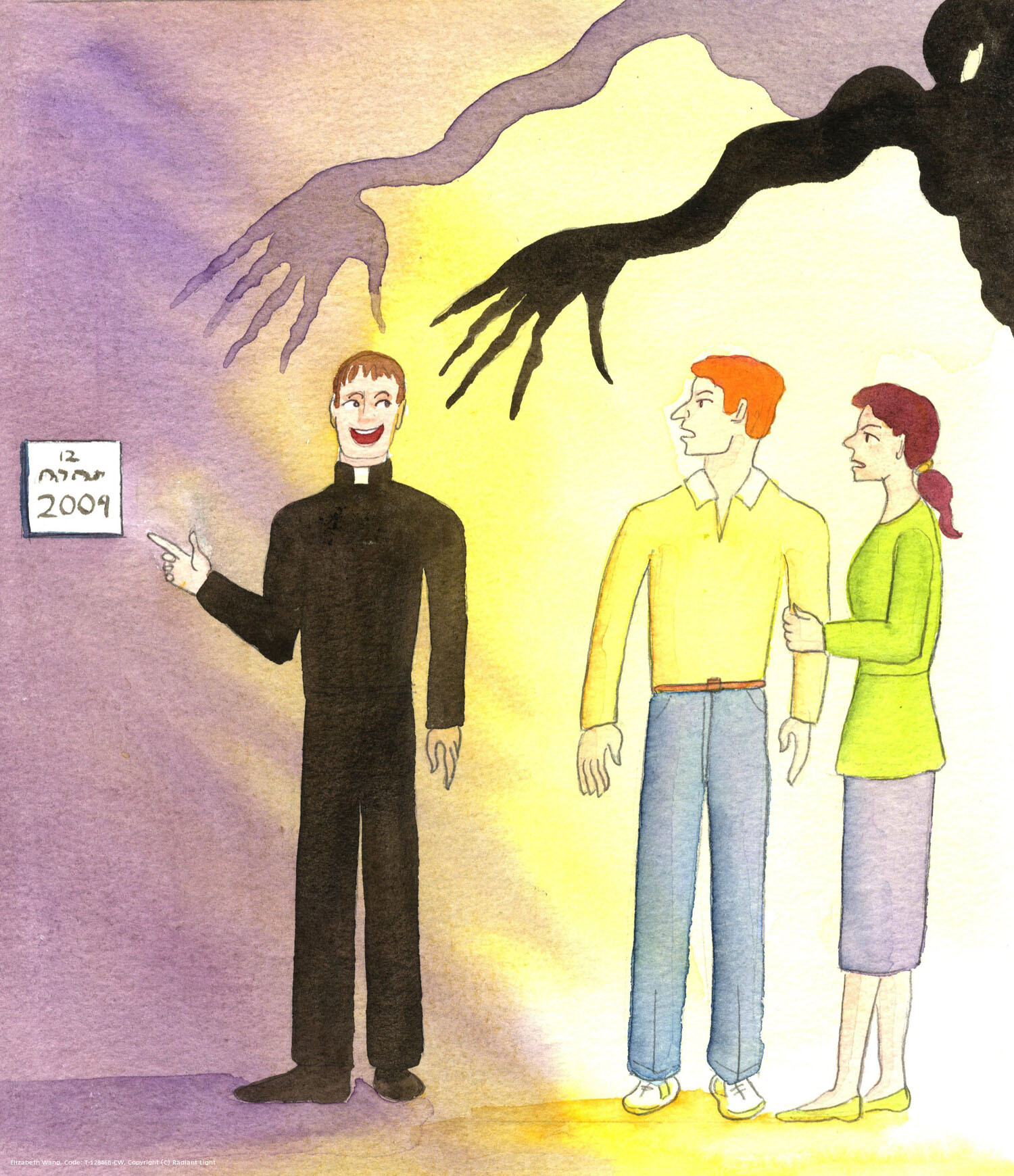 When some priests try to appear unnecessarily modern and relevant, Satan is at work today. It is he who persuades so many of the Clergy to water down the Faith, to make compromises with the world, or with other Christians, that are against Church teaching and confuse the Faithful.