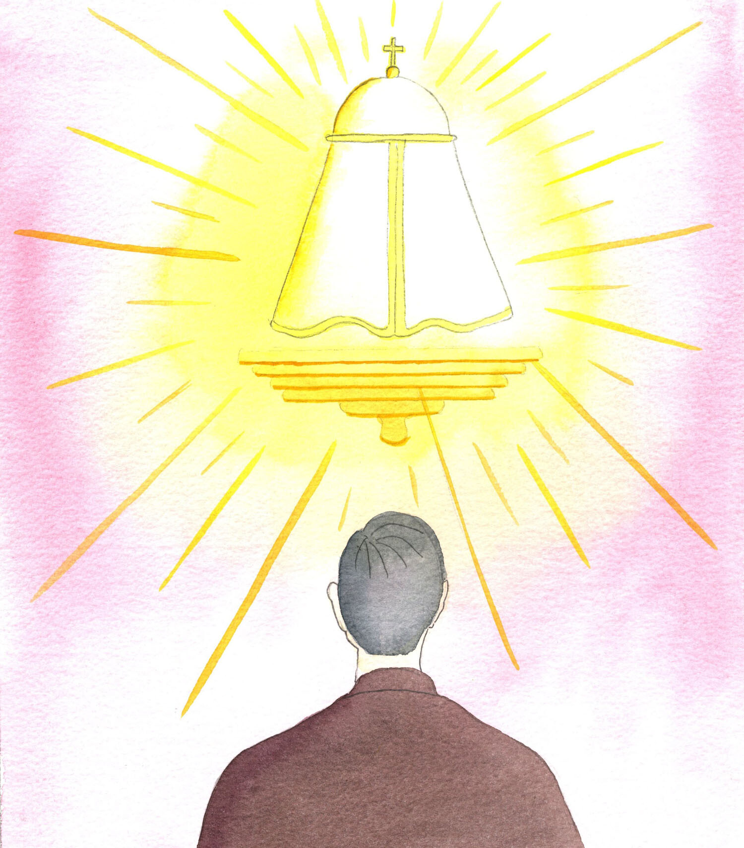 All who love Christ, and trust in His love as they pray before Him Who is Present in the tabernacle, receive many graces. He is our Divine Saviour, Sacramentally Present; and He cannot be out-done in generosity. If we show reverence and love towards Him, how can He fail to reward us?