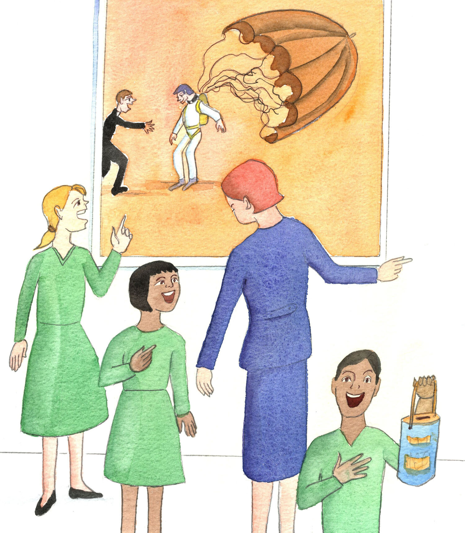It is unfortunate that many Catholic school-children are led to practice acts of charity which always attract attention, draw applause, make those acting feel virtuous. Where are the instructions to engage in works of charity, simply for the love of God: to do good, and develop humility?
