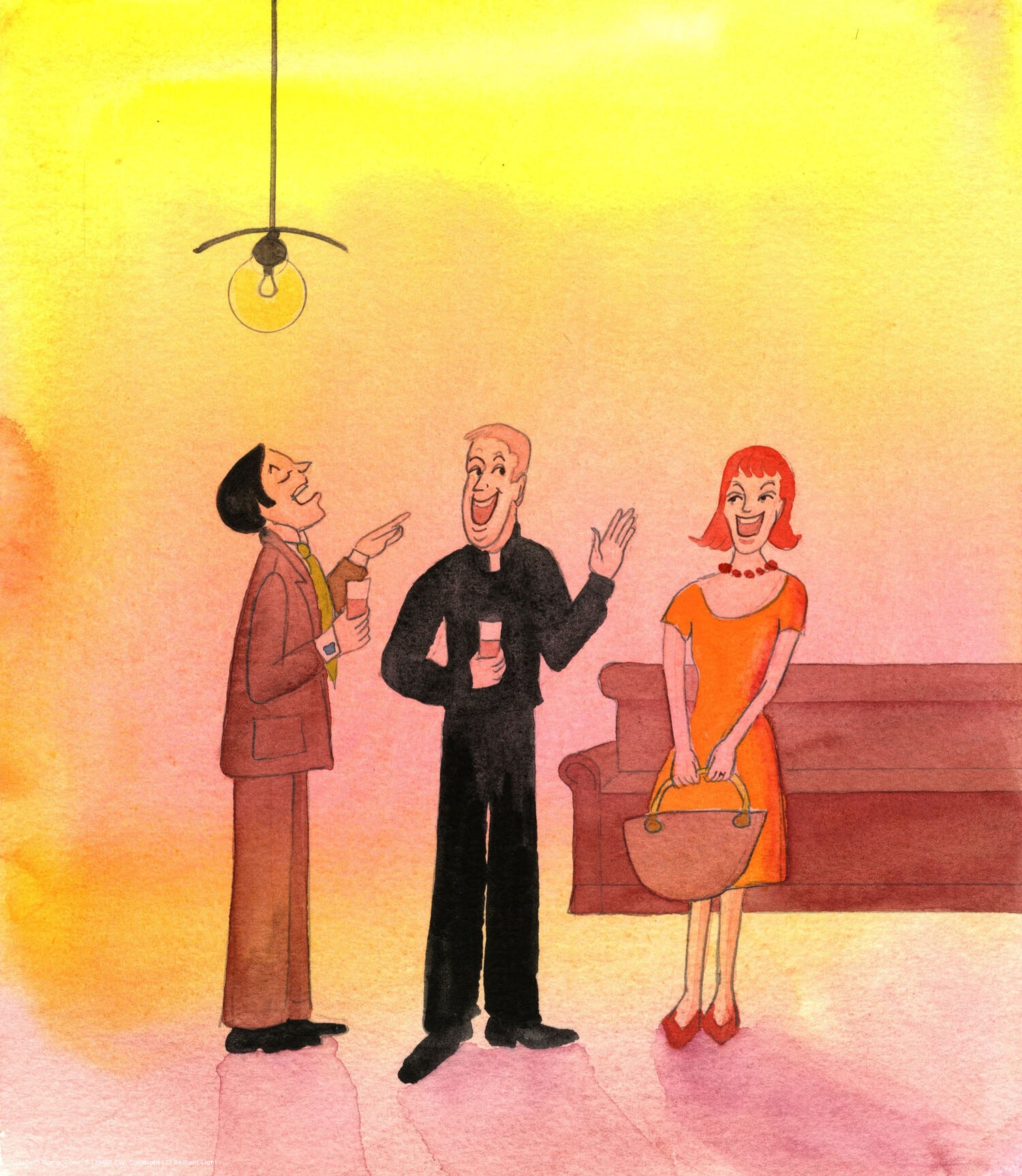 A worldly priest hopes to fit in, more easily, with society; yet he will do no good amongst those with little interest in religion or the moral laws if he seems to be disloyal to Christ, and disloyal to the ideals of charity, simplicity, chastity and humility that he should uphold.