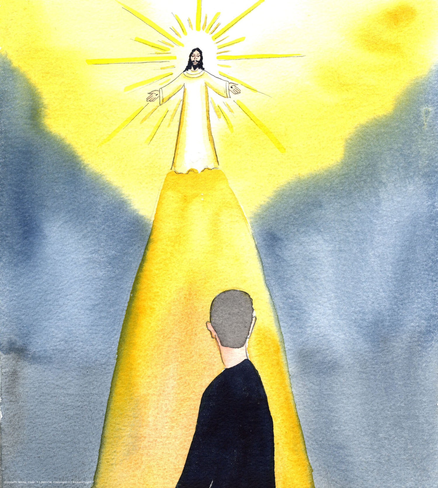 By deliberate misdeeds, whether acts of malice or immorality, it's as if a man places himself at a distance from Christ. He cannot hear Christ's good advice about repentance and salvation; indeed, he does not want to listen - yet there is no way into Heaven except through Christ. We must pray for all sinners.