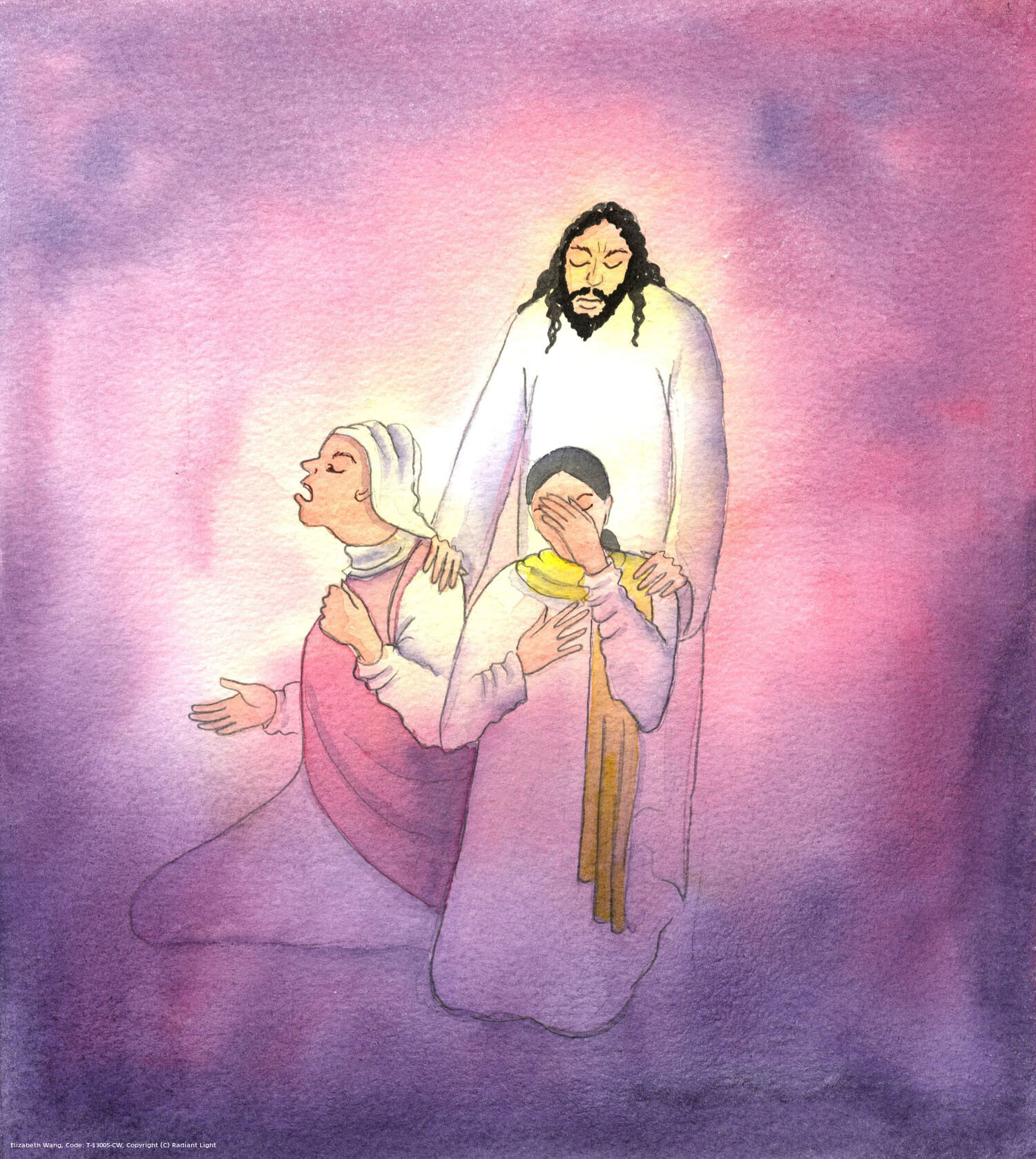 As Jesus was close to Mary and Martha when their brother Lazarus died, so, He is close to all who mourn and weep today, sharing their sorrow.