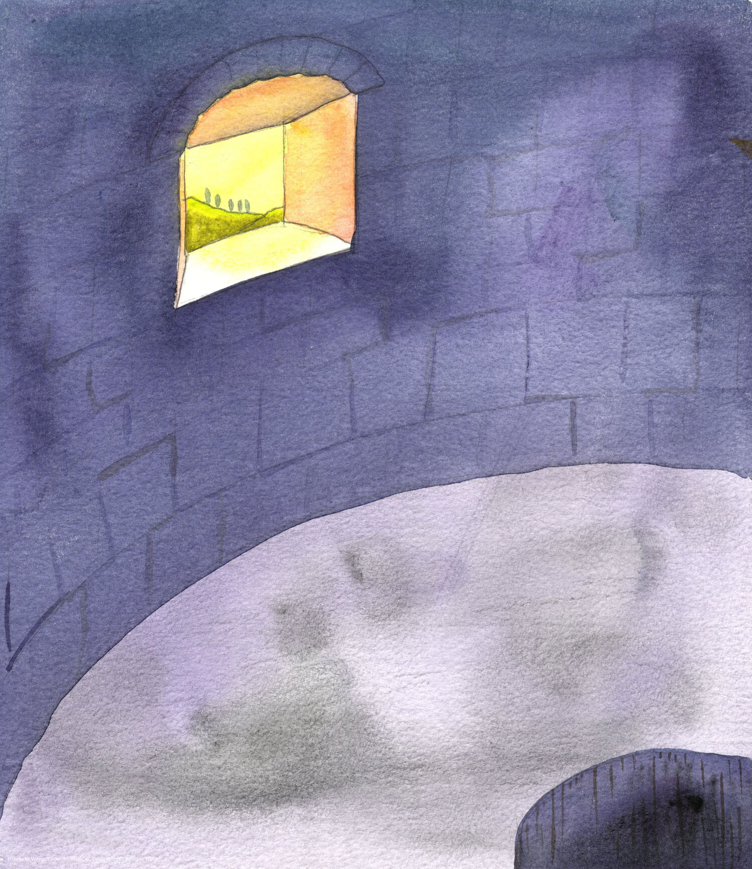 In medieval times, powerful men had a castle, with towers used as dungeons for enemies. A worse fate awaits people who die in unrepented sin, especially acts of malice or cruelty towards their fellow men. God does not want to send people to Hell. Wicked people condemn themselves, for if they refuse to live with God, Who is good, they must live without goodness, or peace, or love.