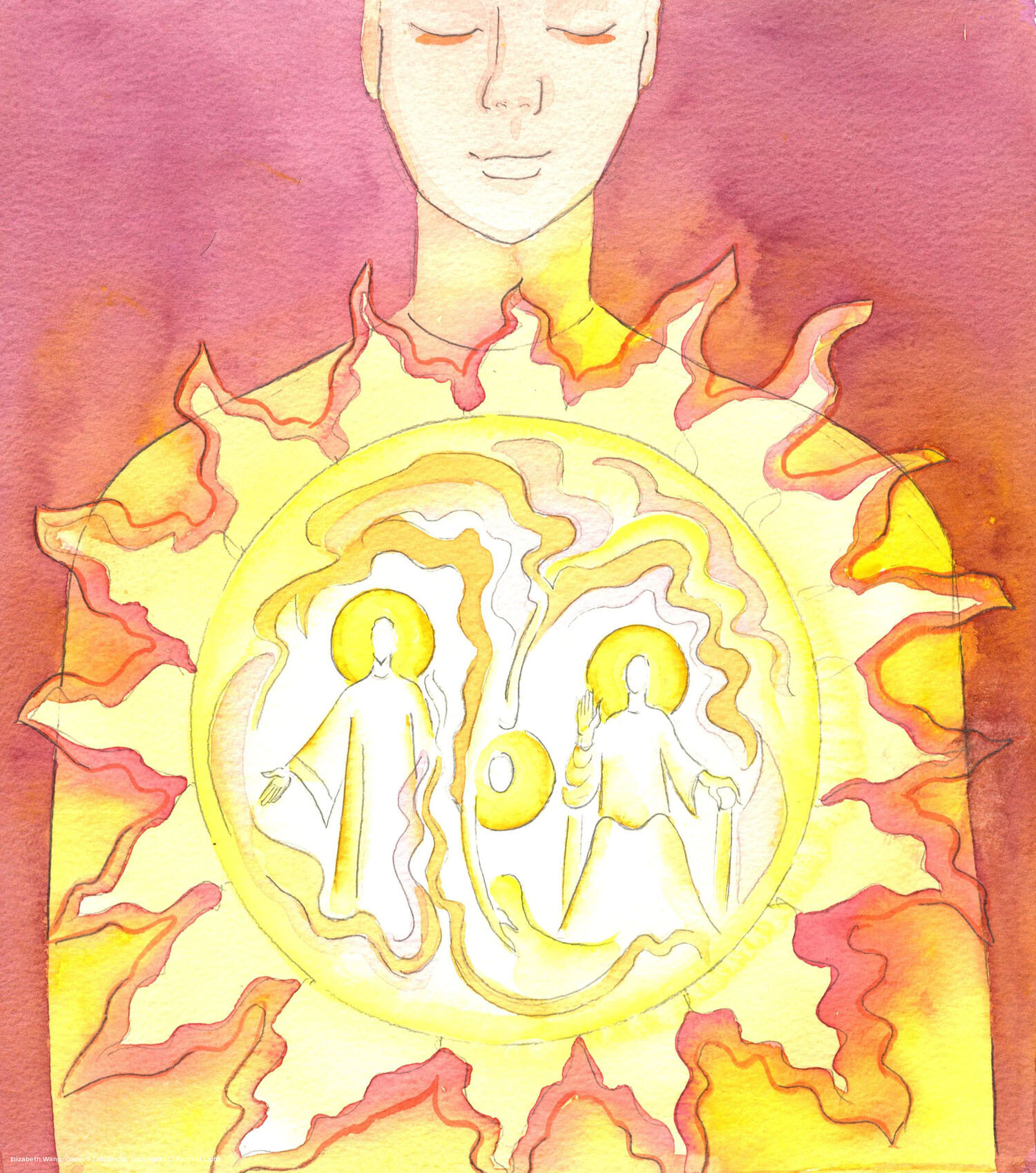 A Christian in a state of grace is intimately united with the Triune God. By Baptism, all sin is washed away from the soul, the person is made a member of the Church; Baptism brings the life of God to shine within the soul through the presence there of the Blessed Trinity: called the Divine Indwelling. No longer need people go to a special Temple in order to pray - though we have churches for our public worship as the Body of Christ: consecrated places where Christ is Really Present, in the tabernacle, in the Blessed Sacrament.