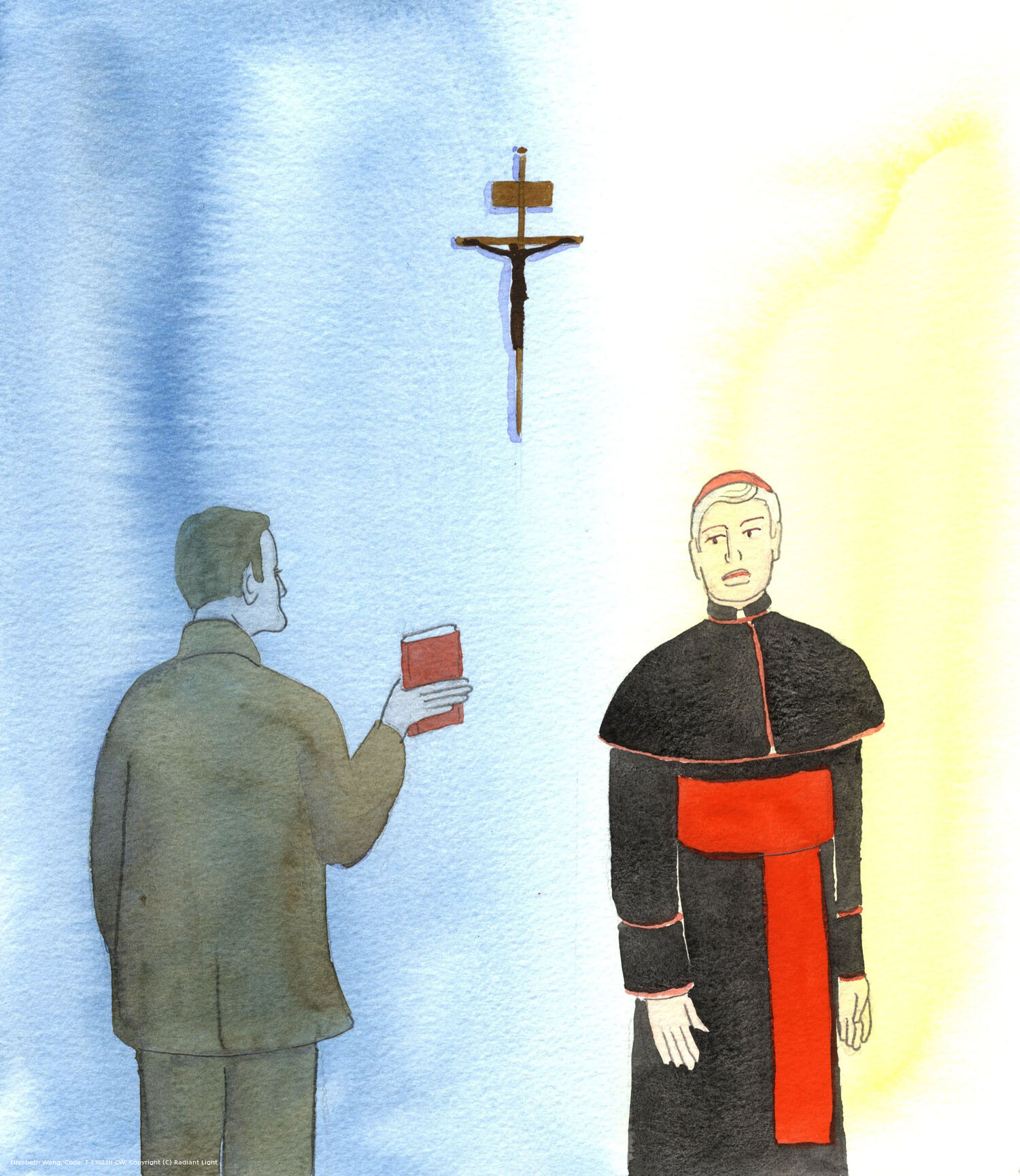 There are people in the Church who dishonour Christ by distorting the Faith. No-one should insult such dissenters; it is enough to speak about the errors in their works; but no Bishop should give them work to do in His Diocese that will damage the souls of his flock, no matter how famous, influential or persuasive that person might be.