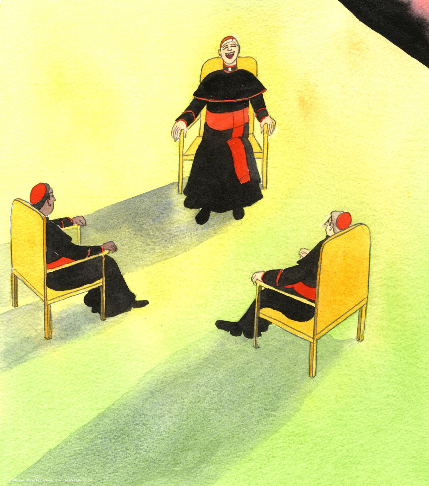 Catholics ought to pray earnestly for their Bishops, who have so many people demanding their time or attention, or complaining, or flattering them; and it is easy for some to forget their main purpose: to teach, govern and sanctify those in their care. They will have to account to God for the souls in their care.