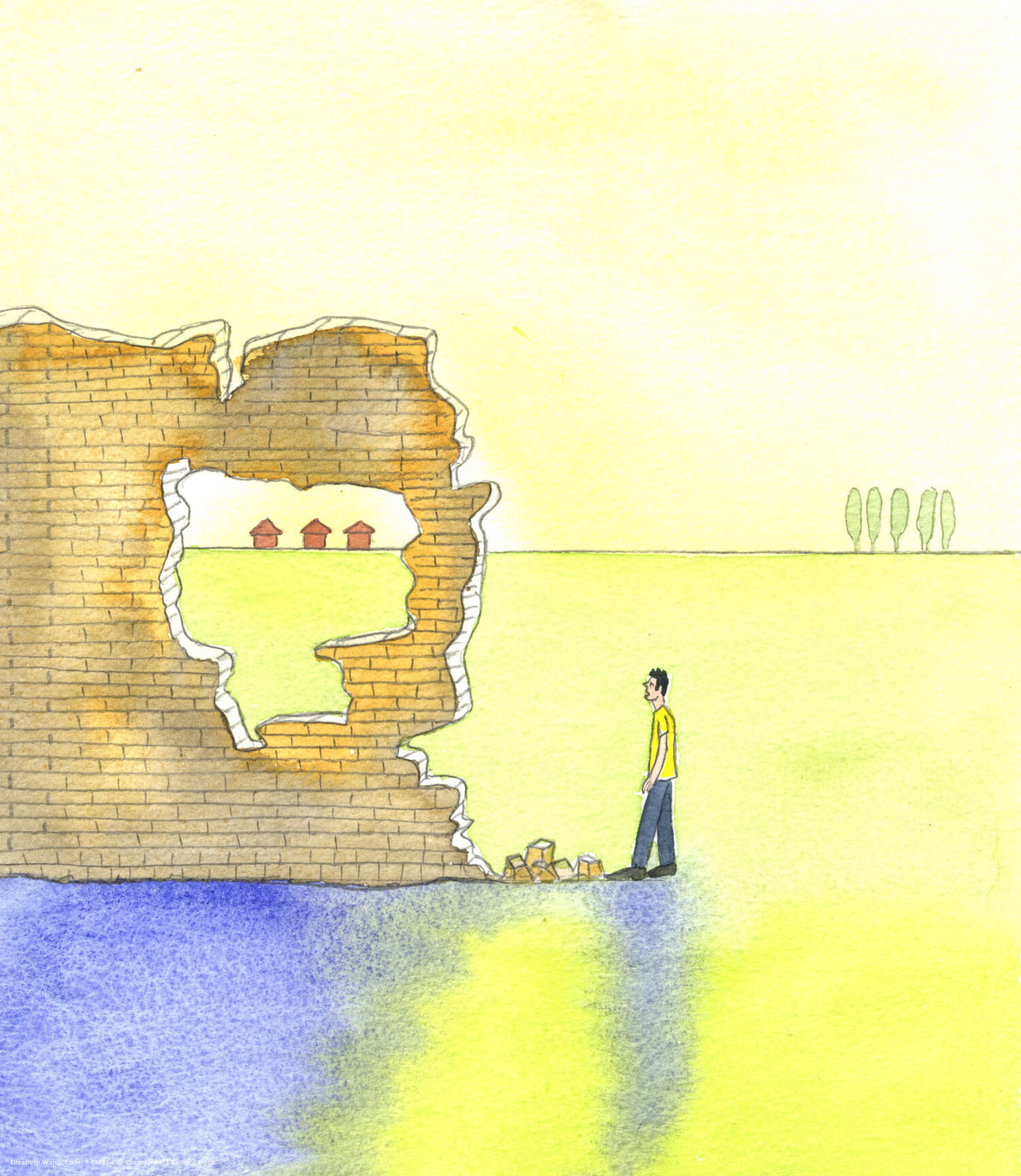 When a Christian prays to the Father through Christ only infrequently, not frequently as he ought, it's as if he had begun to build a wall; but each time he returns to it, he finds that a great part of it has collapsed, and cannot shelter him. Without frequent prayer, we can neither stay close to Christ nor lead a virtuous life.