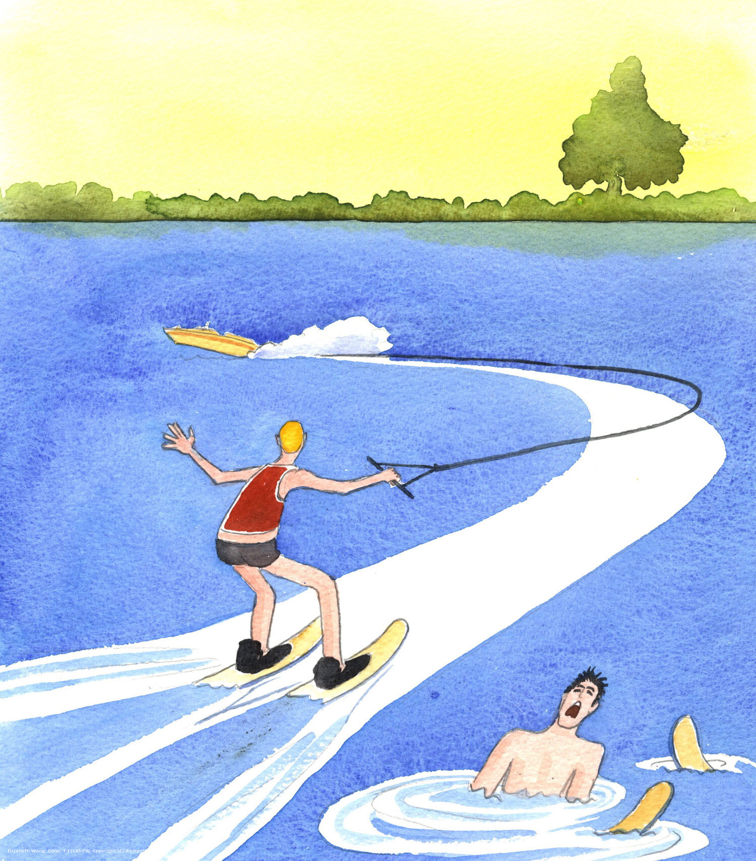 No-one forces anyone to water-ski; yet a special vocation requires special dedication. Just as a water-skier can grow careless, or decide to show off, or lose courage at great speed, and find himself humiliated, and reluctant to begin again, so a priest, or any disciple of Christ, can make foolish mistakes, in a freely-chosen vocation, if he is too proud to seek advice, or begins to doubt his gifts, or is afraid to begin again.