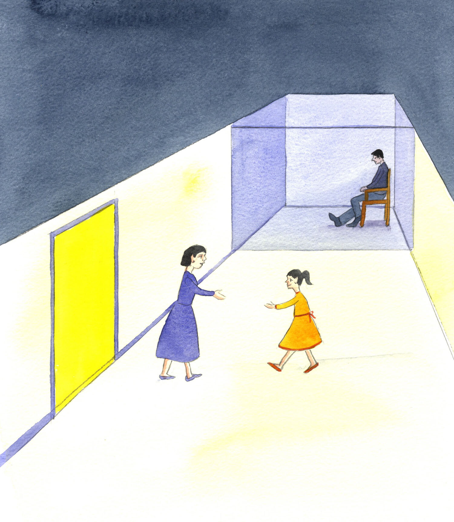 When healthy people feel trapped in doubt, gloom or lack of hope, they might hide away in darkness, doing only the minimum of ordinary duties, and generally inactive and unsociable. The life of a Christian inevitably stagnates or decays if it is not regularly employed in the praise of God, and acts of love towards others.