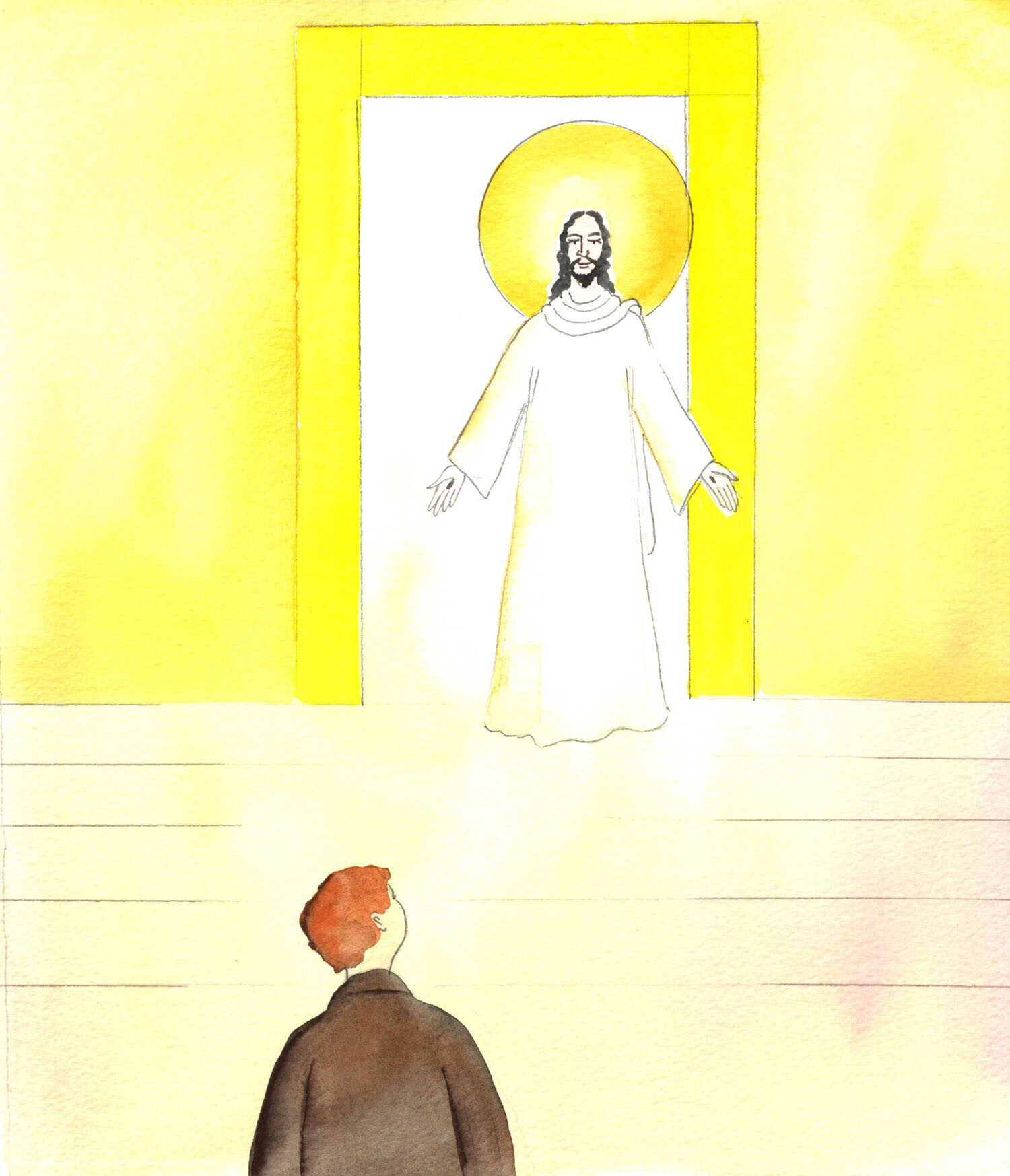 If we trust in Christ and endure all trials, for love of Him, we shall be like the Prince in the sleeping beauty story, who eventually came to a beautiful castle. Christ will greet us on the steps of Heaven, and invite us to enter, to enjoy a great banquet.
