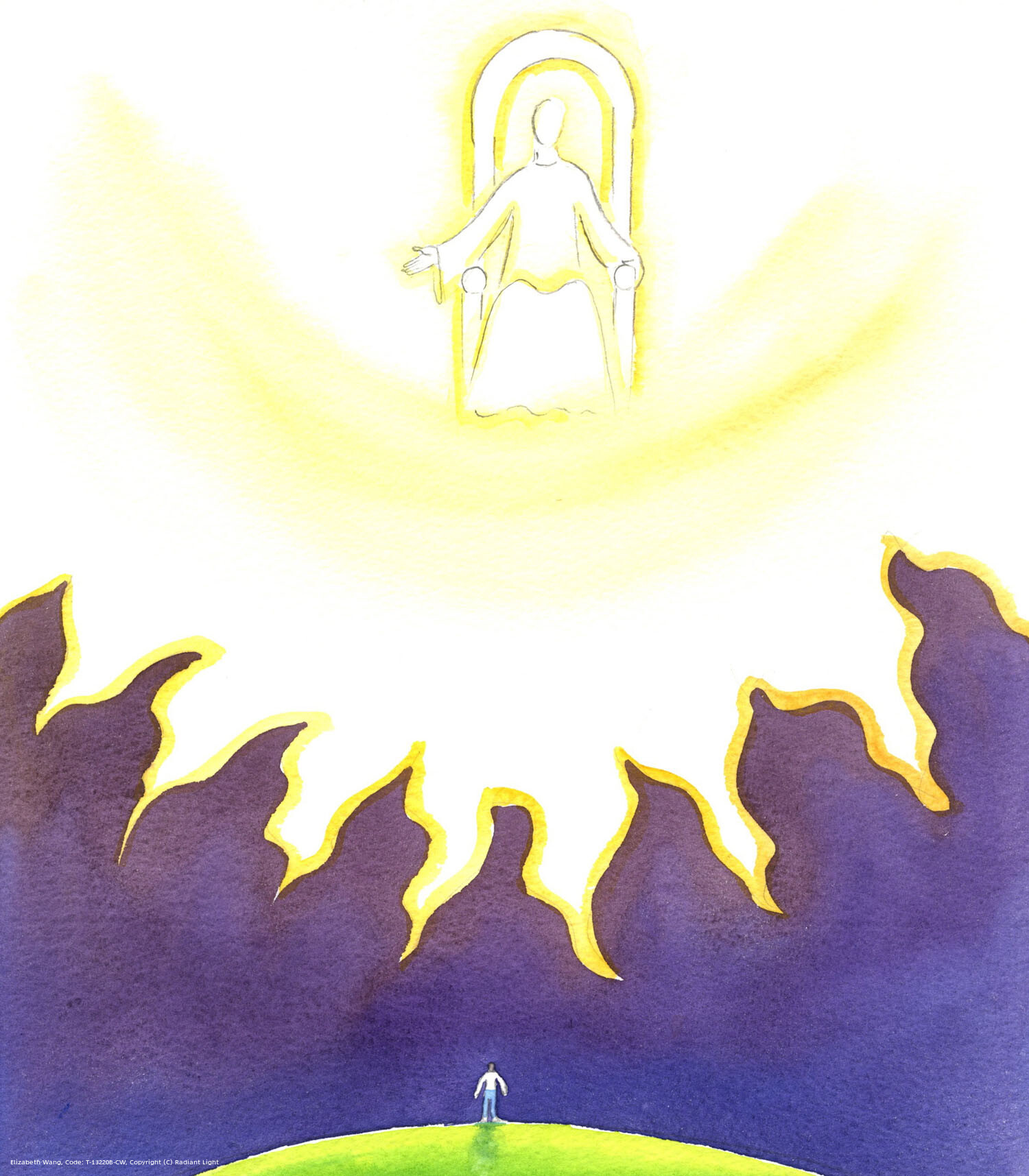 If we could see into Heaven, and if the Lord said to us: 'Is there anything bad, sour, impure, unloving, cruel or in any way sinful, here?' we would have to say 'No'. Then we would need to reflect: 'How can anyone enter Heaven if he has not yet been willing to change his life?' It is not complicated, to reach towards God. We can all start, in private prayer.
