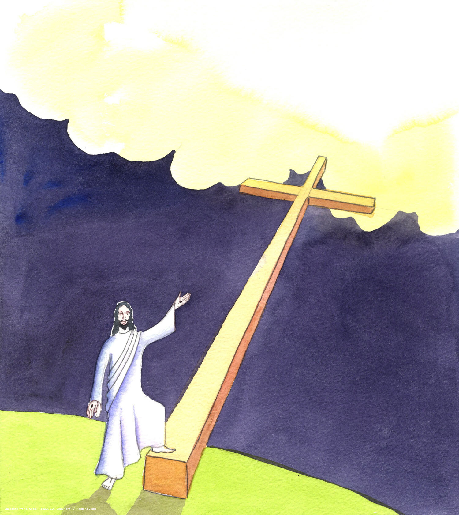 All who travel by the Royal Road of the Cross, faithful in love and sacrifice, can reach Heaven, both in their prayers, and when they die. They will meet the Saviour Who placed His Cross as a bridge across the Abyss between earth and Heaven, and whose saving work is celebrated in our feast: 'The Triumph of the Cross".