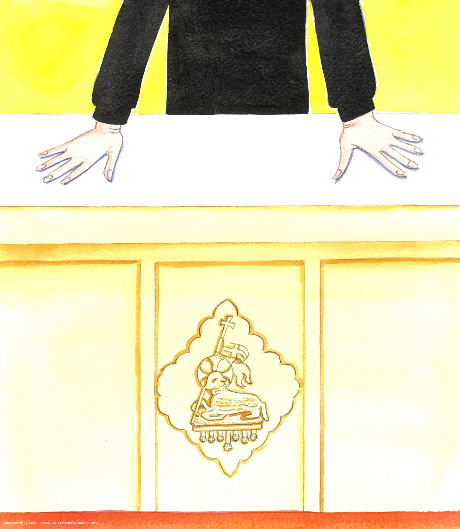 The Mass is at the heart of the life of a priest. A good priest is pleased to show the place where he offers the Holy Sacrifice daily on the altar; and he can be sure that all part hurts, memories, and failings can be offered up and 'burned up' in the great fire of love which is Christ's sacrificial prayer to the Father.