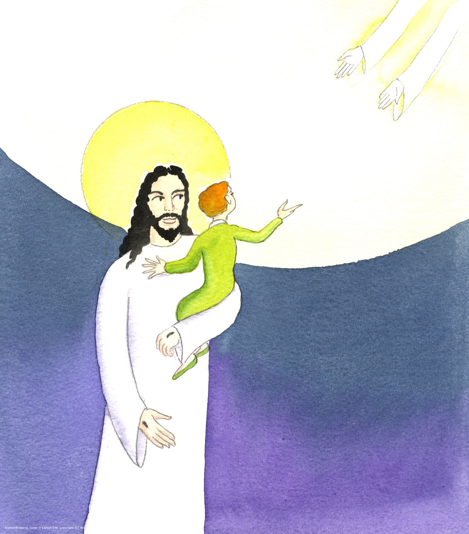 Few of us sufficiently appreciate our good fortune. To be baptised, and purified, and a member of the Church, is to be guaranteed a hearing, when we pray. It's as if each of us is held in Christ's arms, as He says to the Father: 'She is Mine. Hear her. Do as she asks!' The state of such a person is more secure that the state of a person who does not know Christ but calls out in prayer, uncertain that he is heard.