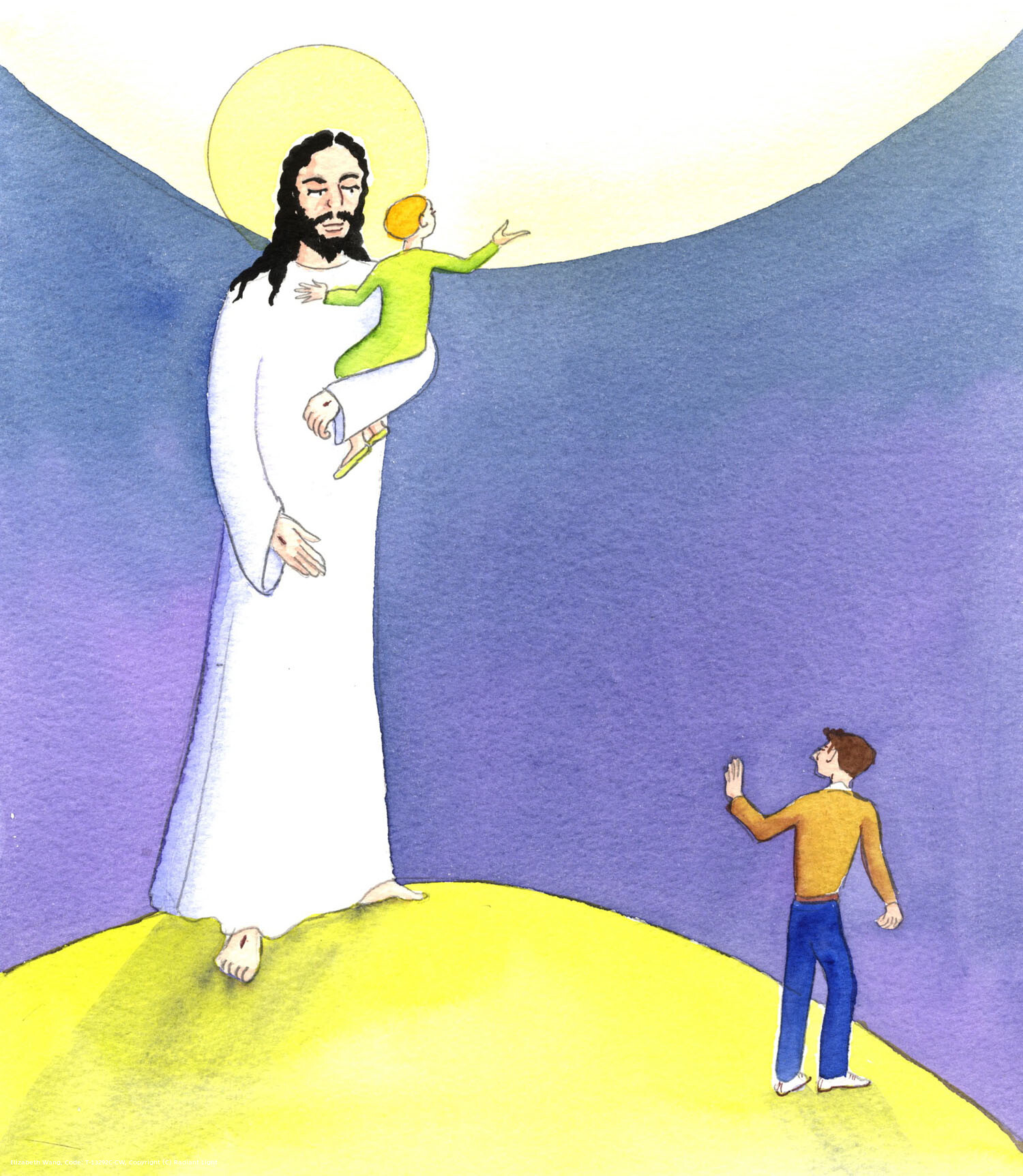 The state of someone who trusts in Christ, and who therefore prays confident prayers in and through Christ to the Father is very different from the state of a person who seems to say to Christ, in unbelief: 'Go away. I don't believe in You.' That person has rejected the one means of being brought towards Heaven and having access to the Father; in other words, he has refused to be saved.