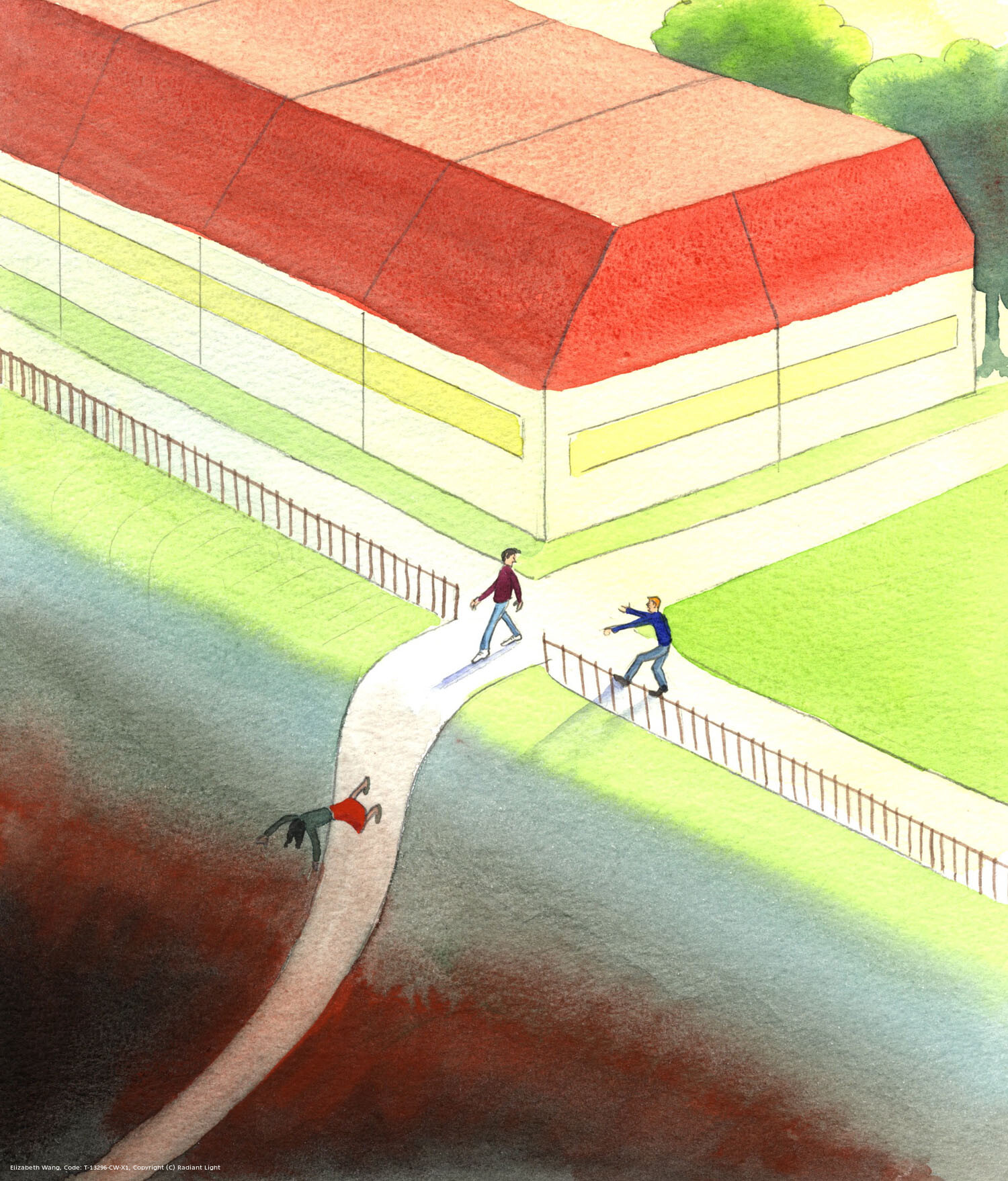 People who spread the Faith, working to draw others from sinful acts and ways of life are acting, in the moral sphere, are as if drawing people away from a street that moves so swiftly downwards that people inevitably fall or crash. Of course, indirect evangelisation too is valuable, through good example, faithful work, and prayers and penances.