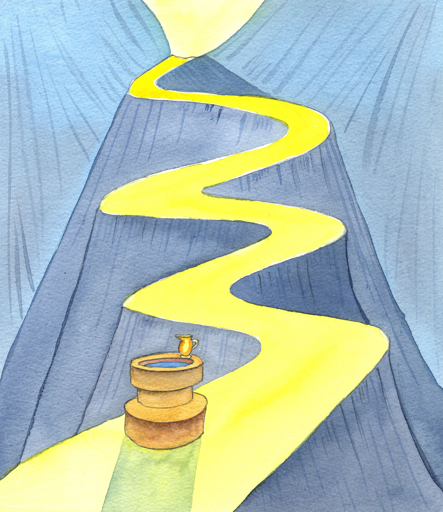 What Christ told us is true, that there is only one Way to Heaven: His Way, which is like a road we travel safely when we have received his life in Baptism and have been freed from sin. If people are not willing to revere Christian Tradition they are not acting as true children of God, for example, Christians who are searching for another Way.