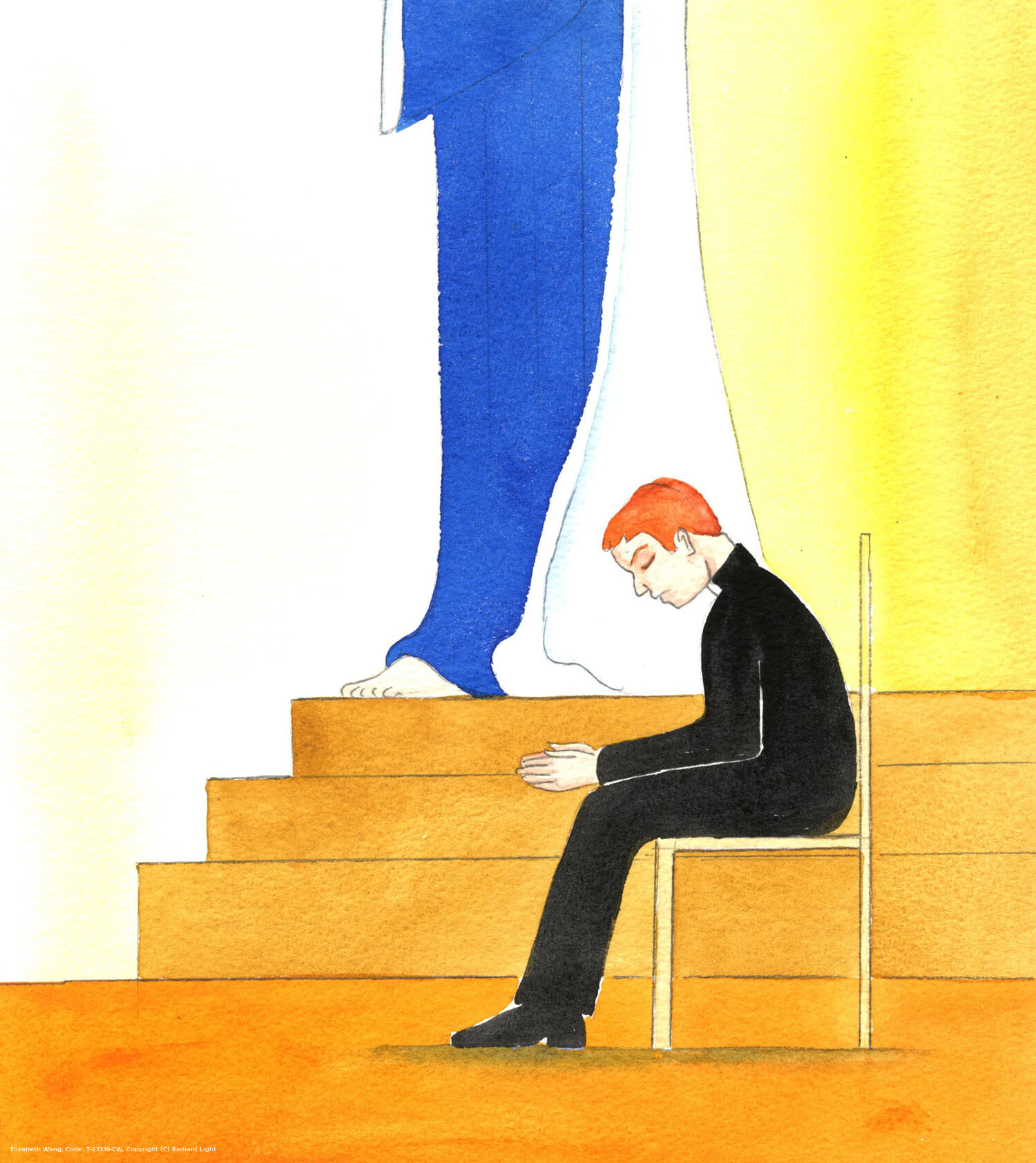 There are difficult decisions to make in our spiritual lives. A Protestant minister might sit and agonise about whether it's all right to ask for the prayers of the Blessed Virgin Mary, or, for example, a Catholic priest agonises over whether to persevere in the Priesthood. Prayer is essential, and trust in God and His Church.
