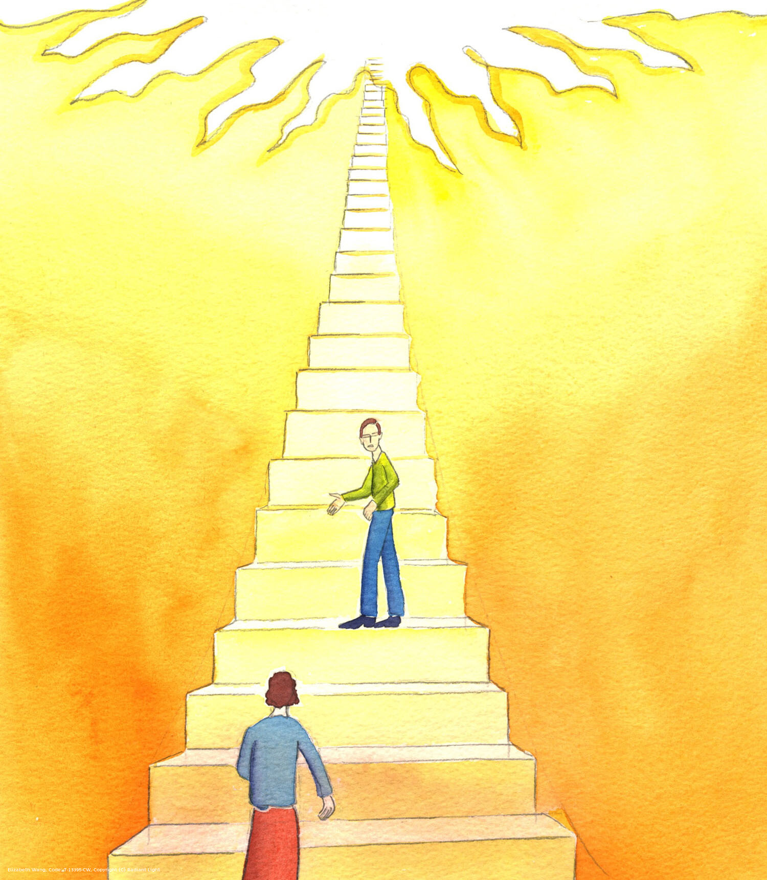 If we are moving towards Christ, Heaven, and holiness, cheered on by the Holy Angels, we shan't make much progress if we are still picking quarrels with other children of God, or refusing to forgive.