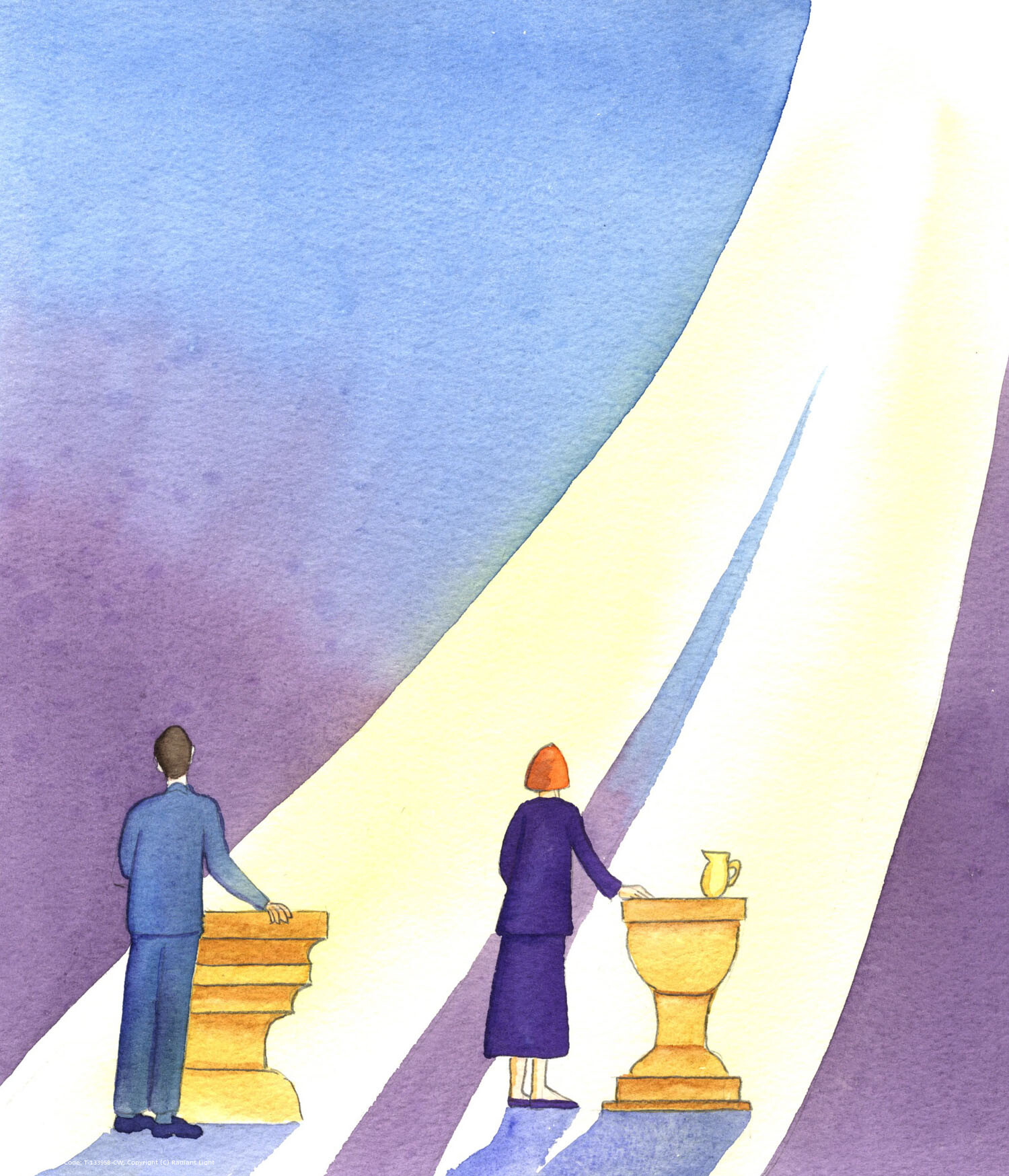 We receive the free gift of Divine Life in Baptism. That is the start of our journey with and through Christ towards Heaven; but we choose at each moment whether to persevere. Some people do so, but some seem to throw the gifts away, and they will be lost, unless they repent.