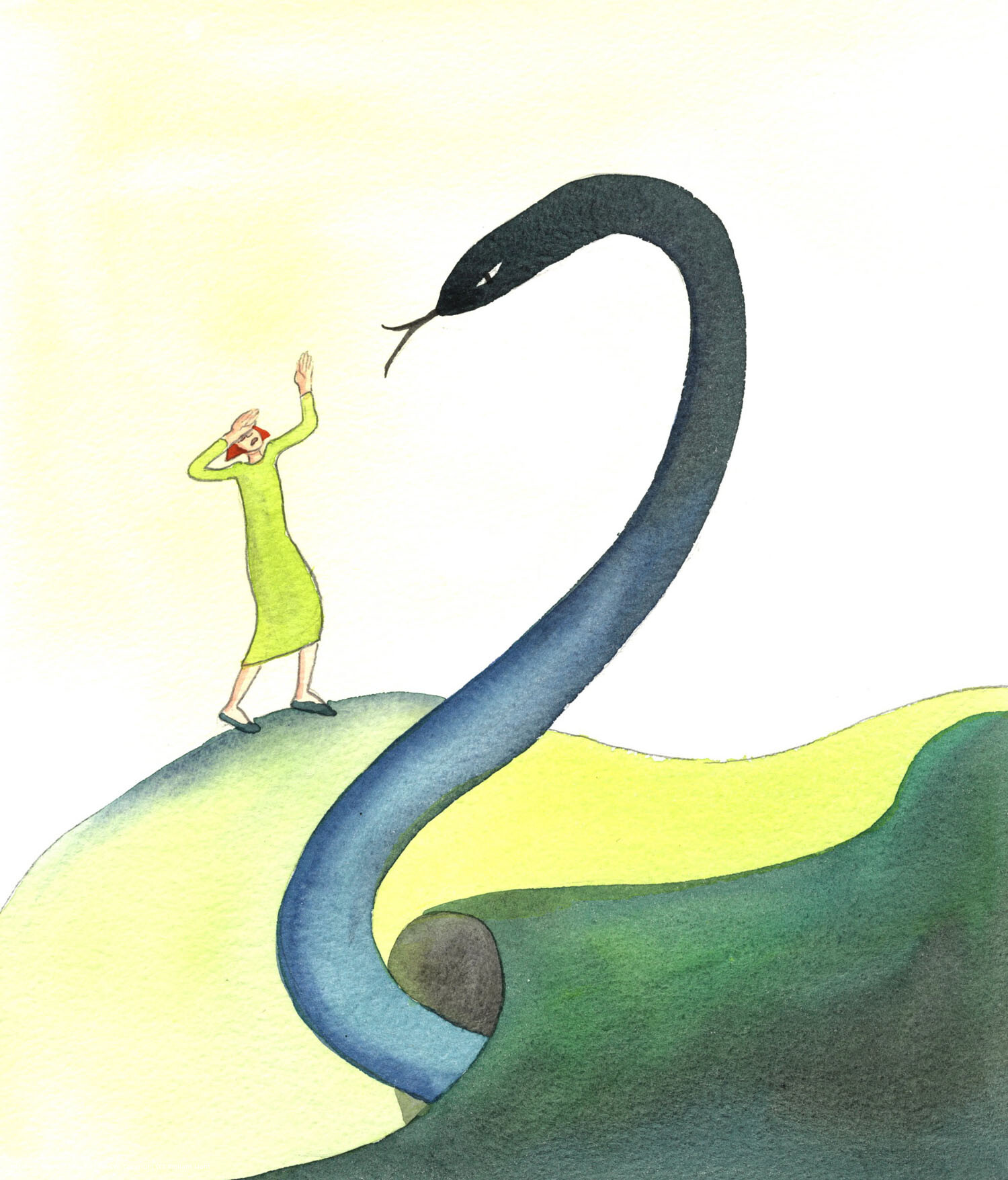 It might seem as if a viper has leaped out from his lair, to wound us. If we work for Christ, spreading the Gospel, we are going to be opposed, by people on earth and by Satan. We are wise if we recognise the truth, that harsh words or actions which cause us to suffer are caused by people acting from their sinful nature, as we sometimes do; so we forgive them, and turn to God for the courage to go on.