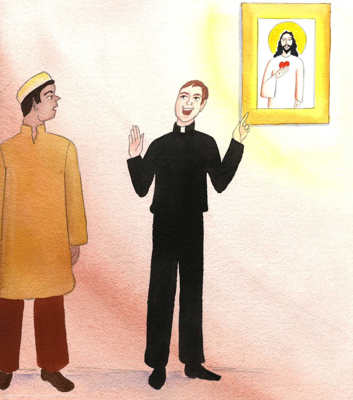 Those whom Christ has chosen, called and trained to be His witnesses and priests betray Him, if they tell other people, "You don't need Him". Jesus said: "No-one can come to the Father except through me", and, "Be My witnesses".