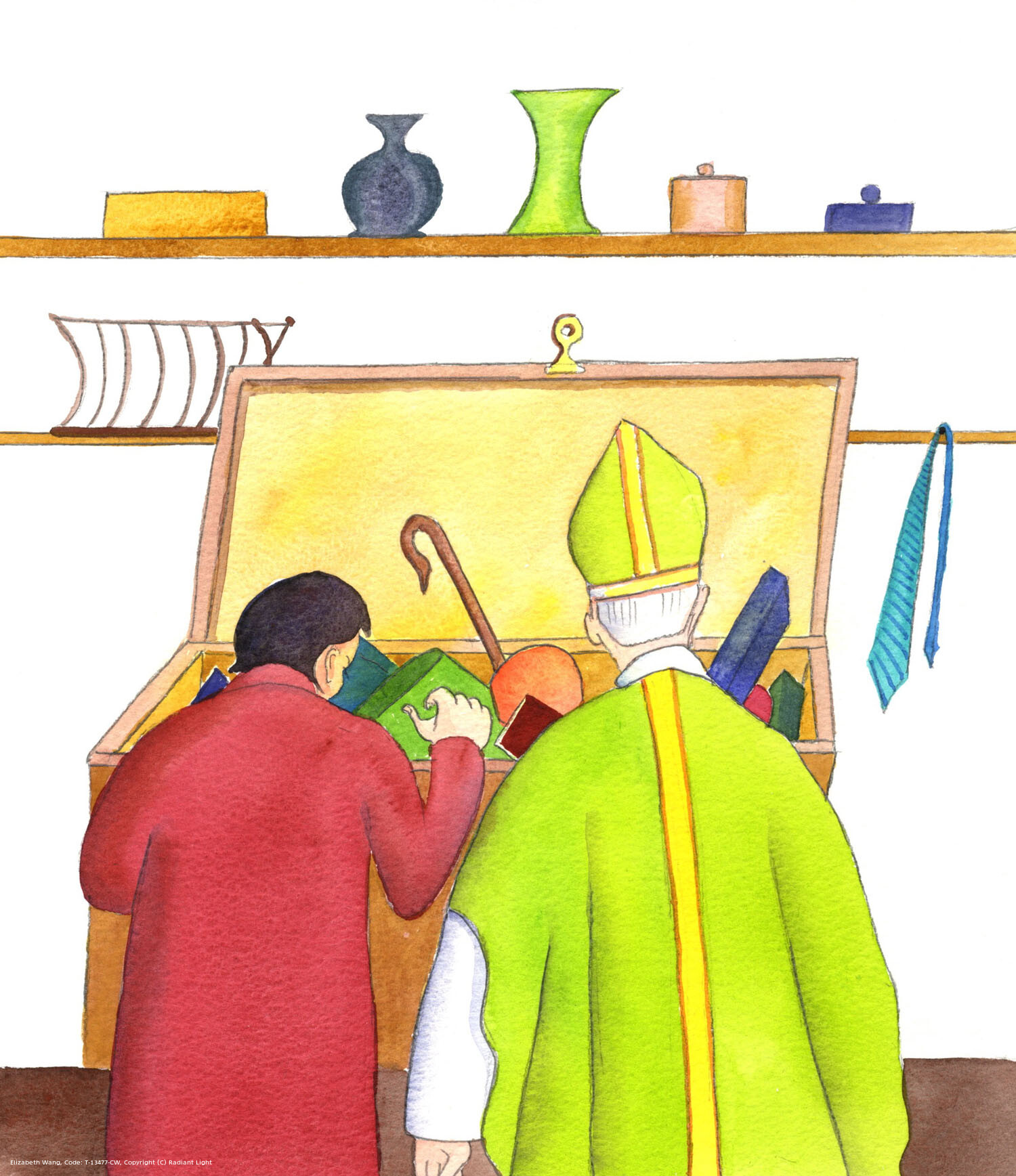 A woman in a charity shop can be seen selecting attractive objects, and rejecting those items she deems unattractive. This is how many Christians act, even some who believe that they are Christian Bishops. They select doctrines they find attractive and reject long-standing doctrines which are not attractive to them. This is not what faithful Catholics do.