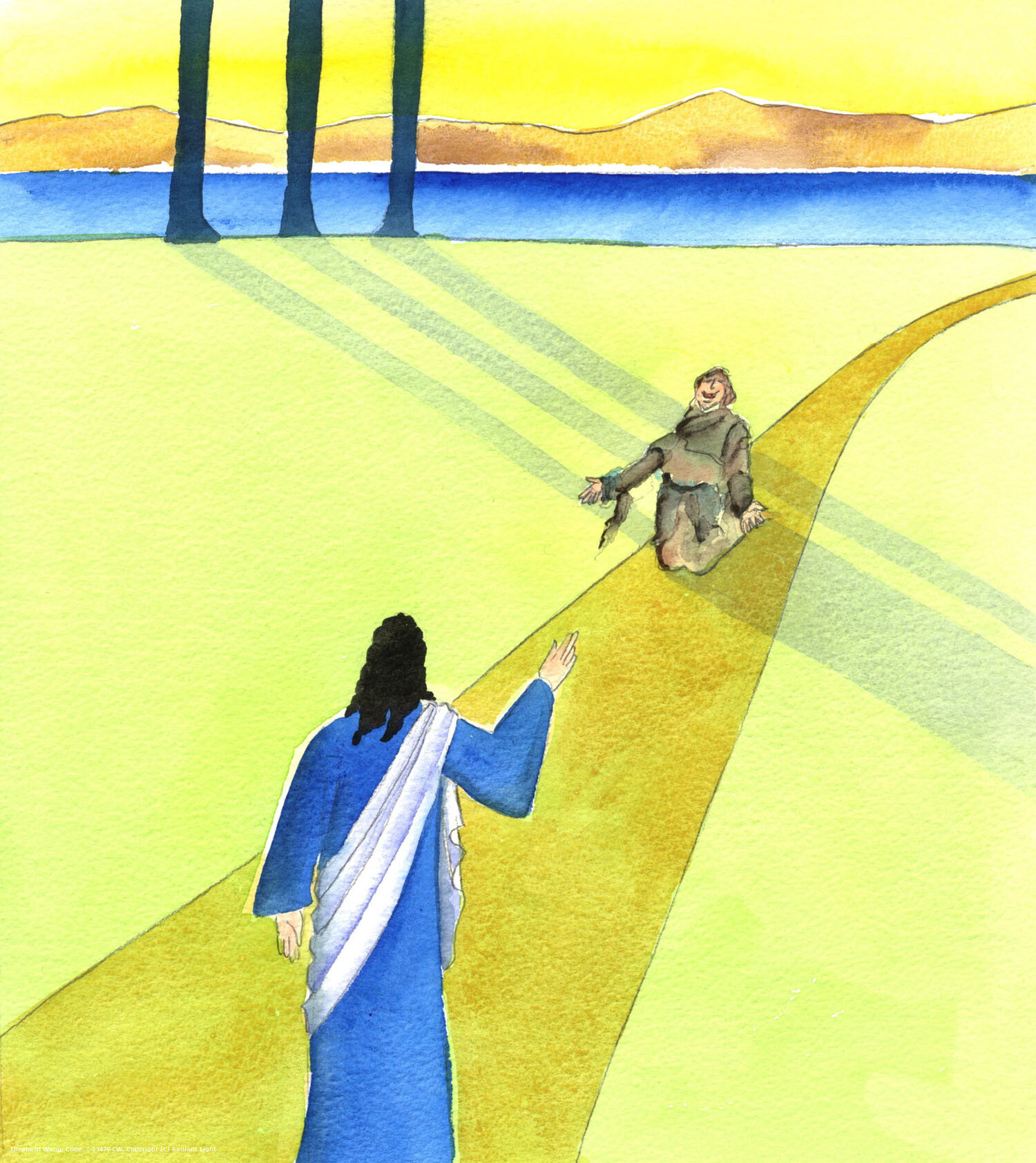 Sin is like a spiritual leprosy that can be marvellously banished through our sincere repentance. Christ forgives every repentant sinner; and He is deeply touched when people then turn to Him in gratitude and love.