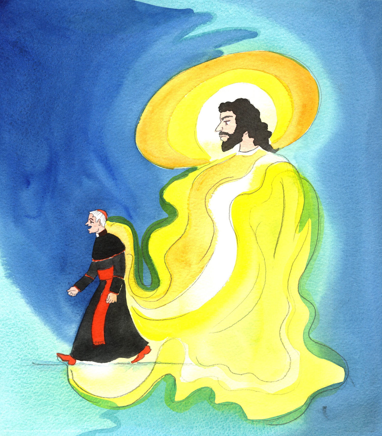 When it is proposed, by organisers of what are called 'inter-faith' prayers, that everyone pray together without mentioning names, and a Catholic agrees not to pray 'through Christ our Lord', it's as if that Catholic denies Christ, steps out of the life of grace which was a privileged gift, and leaves Christ behind in order to please others. They would be more impressed, and he would please Christ, if he acted with integrity, and prayed as a Christian or not at all.