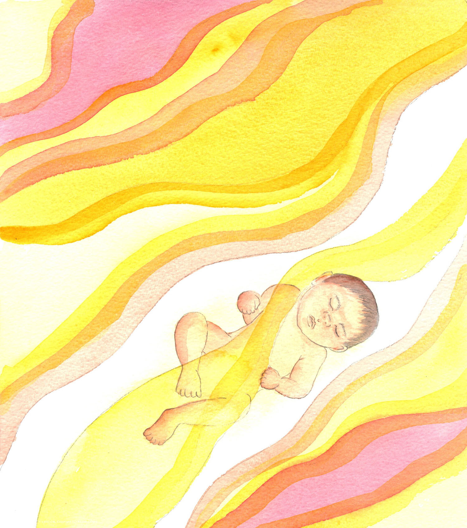 No child, however tiny, and however sick, can be unnoticed by God, Who looks with love upon these infants as they suffer all sorts of illnesses and are even in danger of death, from very ordinary causes. God is holding them in His arms, whether they are allowed to live, or are brought through death into His loving care.