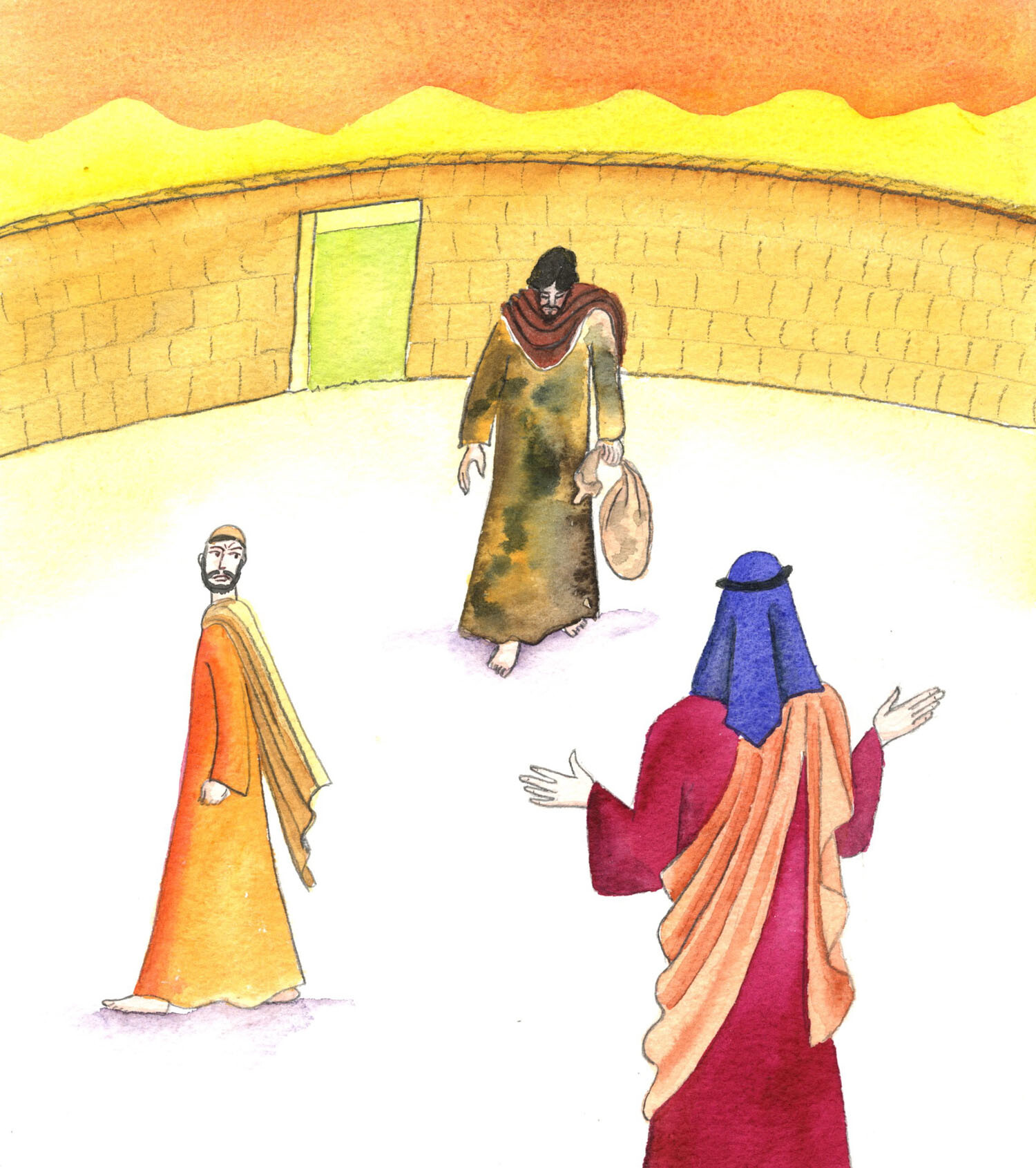 By humility we can advance in holiness. No matter what way of life we believe the Lord calls us to, we sometimes act like the man in Christ's Gospel story. We might assure Christ that we will obey Him, yet then walk away, or we might refuse to serve - then regret our decision, and come back, contrite, like the man who returned, as Christ said, to do his father's will. Whoever returns like this gives joy to Christ, and follows the right path.