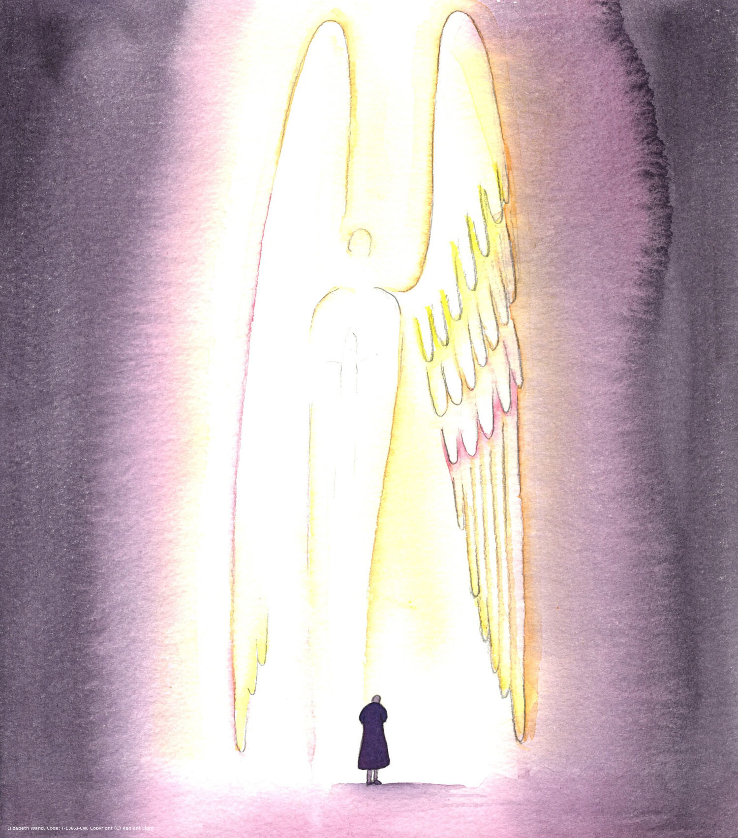 The Church reminds us, in Sacred Scripture and the Sacred Tradition, that God has given us Angels to guard us. If we are in spiritual, moral or physical danger, and call on their aid, they will help us, though we are not usually privileged to witness their presence. We are weak, and God loves to help us in all sorts of ways.
