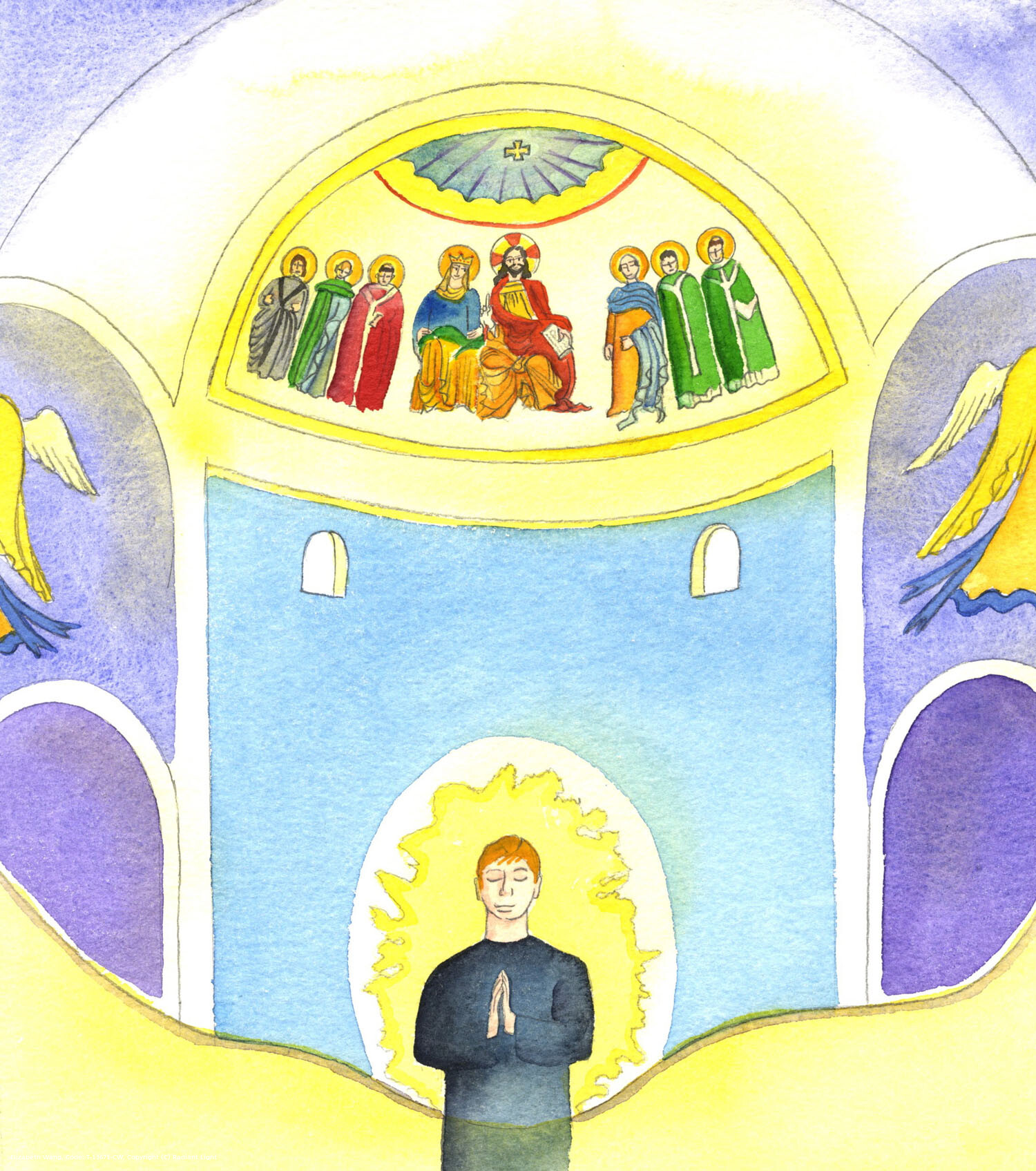 The soul of a fervent person in a state of grace is not like the cold, half-dead soul of someone whose love for God has grown cold. It is like a Cathedral, in that it is a beautiful soul, a worthy place in which to welcome Christ in every Communion: a place in which the Holy Spirit can move freely, inspiring that person to offer sincere prayers, and to do good works.
