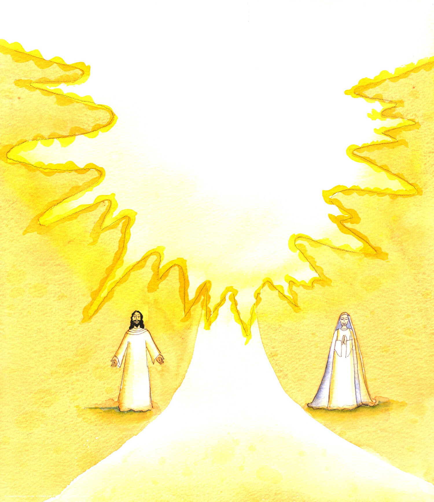 Everything that happens on earth has been planned, permitted or chosen by God. Yet God's gift to everyone in His plan of salvation, and to everyone on earth, is freedom. Whoever serves Him does so having freely chosen to do so. God coerces no-one, not even the Mother of His own Son, Jesus Christ. If we look past the figures of Christ and Our Lady, to whom we pray so often, and approach the Invisible Father, we can remember: a wise person is one who chooses Life.