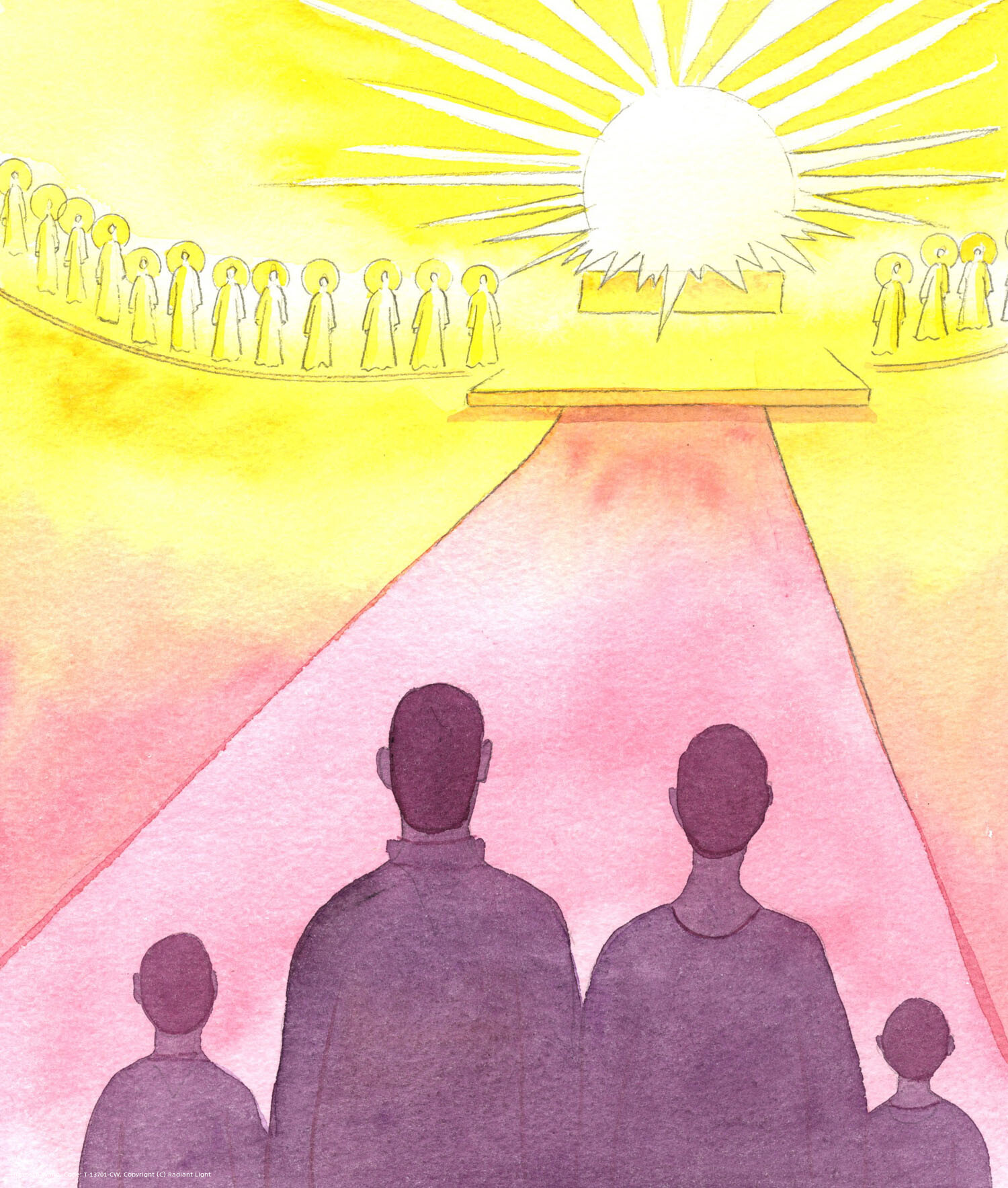 Each of us will appear one day, before the throne of God. The aim of family members should be to love God and one another, and to help one another to do good and to reach Heaven. If they have any other goals, they should be subordinate to the desire for holiness. Nothing should impede their progress towards Heaven.