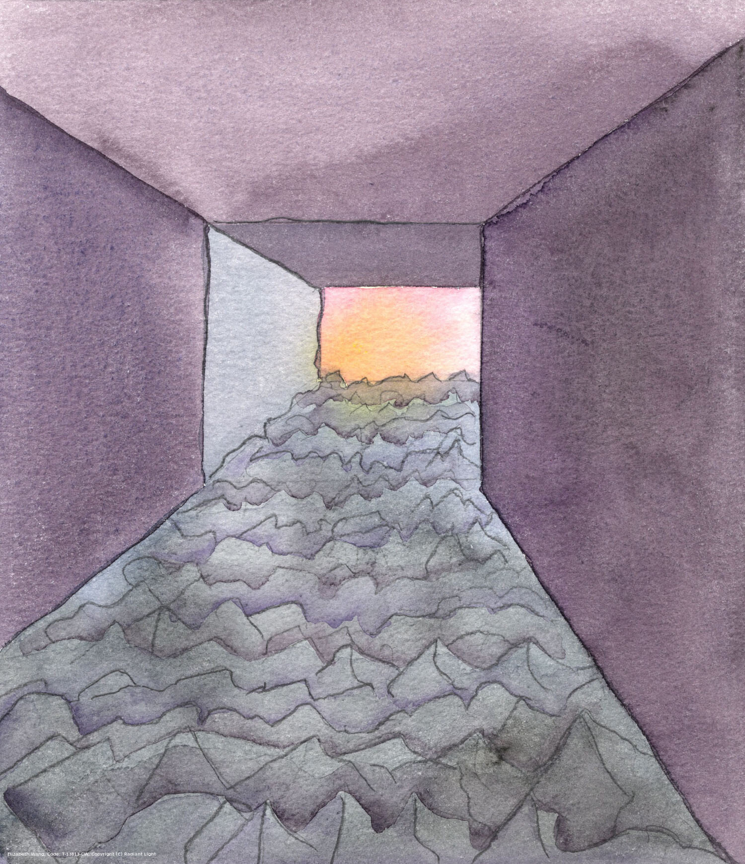 If we picture an underground car-park, after an earthquake, with its floor a mess of broken concrete, and people feeling really unsafe on the uneven floor, with little hope: it will be worse than that for all who have preyed on the poor and have committed every sort of evil, and who have not repented before they died. They will experience Eternal separation from God and from loving friends and relations.