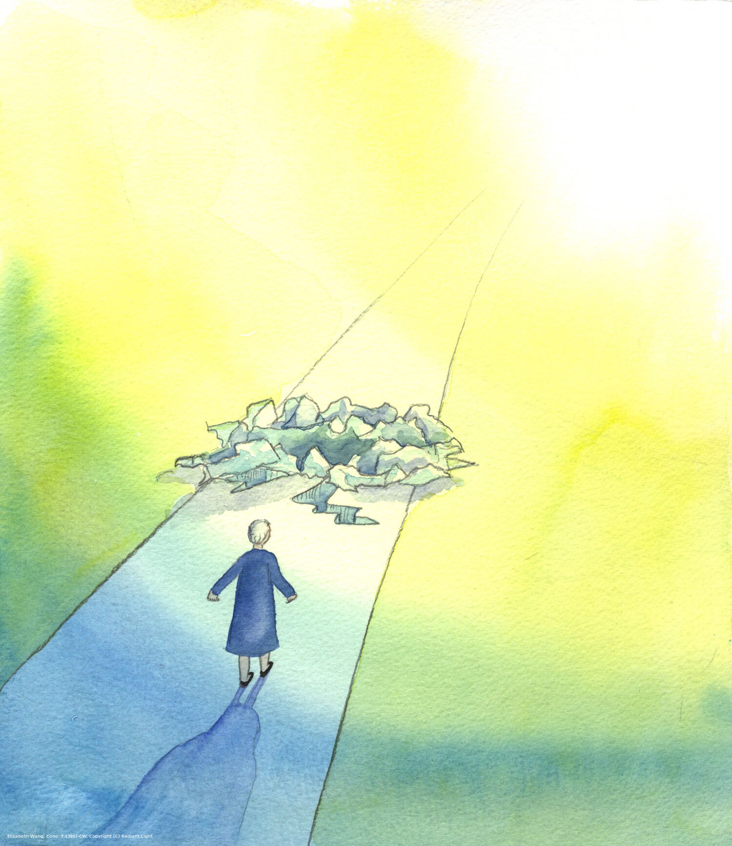 We must not give up when trials come. We sometimes meet what seems like an earthquake on our 'road to glory', as we follow Christ's way to Heaven. Whether it is caused by opposition, or assaults, or natural disasters, or weakness springing from our own nature, we can still move forward, even amidst our difficulties. It was said of Christ, 'for the sake of the glory that lay ahead, he bore the shame of the Cross'. So it can be with us.