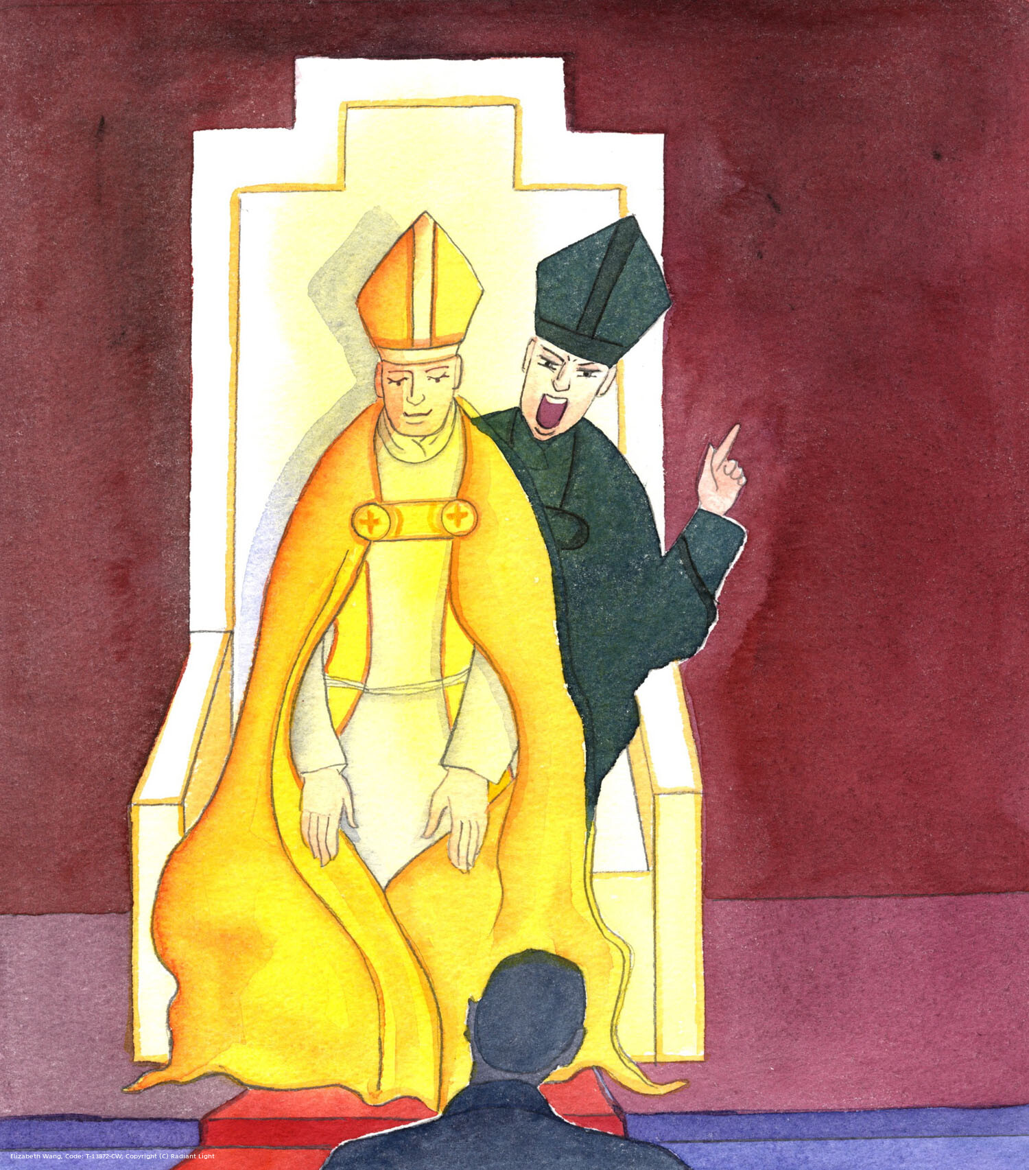 The Clergy sometimes, individually, make mistakes. We are right to respect the man and his office, and to accede to his wishes in the service of God, the Church and our neighbour. We should act with truth and charity towards him; but we are not obliged to believe the personal opinions he expresses if he is in error or offends against charity. A bishop in error confuses us by confusing two contradictory messages: his own, and also the one that he should embody as our Shepherd who guides, teaches and governs in the place of Christ.