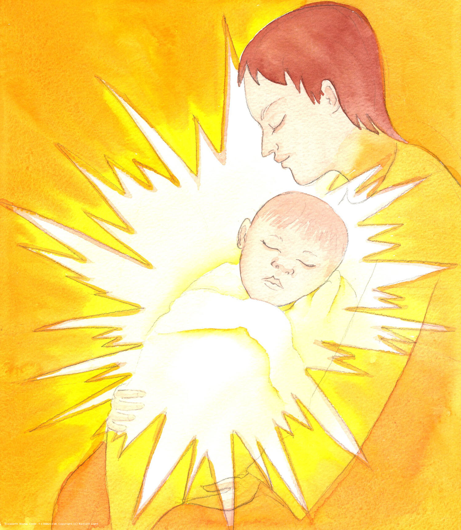 None of us should think that a Baptism is merely an excuse for a ceremonial gathering. A real change is effected by the sacrament of Baptism, by which a person is freed from sin, made a child of God and a member of the Church, and receives the very life of God within his or her soul. The indwelling Trinity makes the soul glorious with Divine Glory; this is a light that can only be extinguished by serious sin.