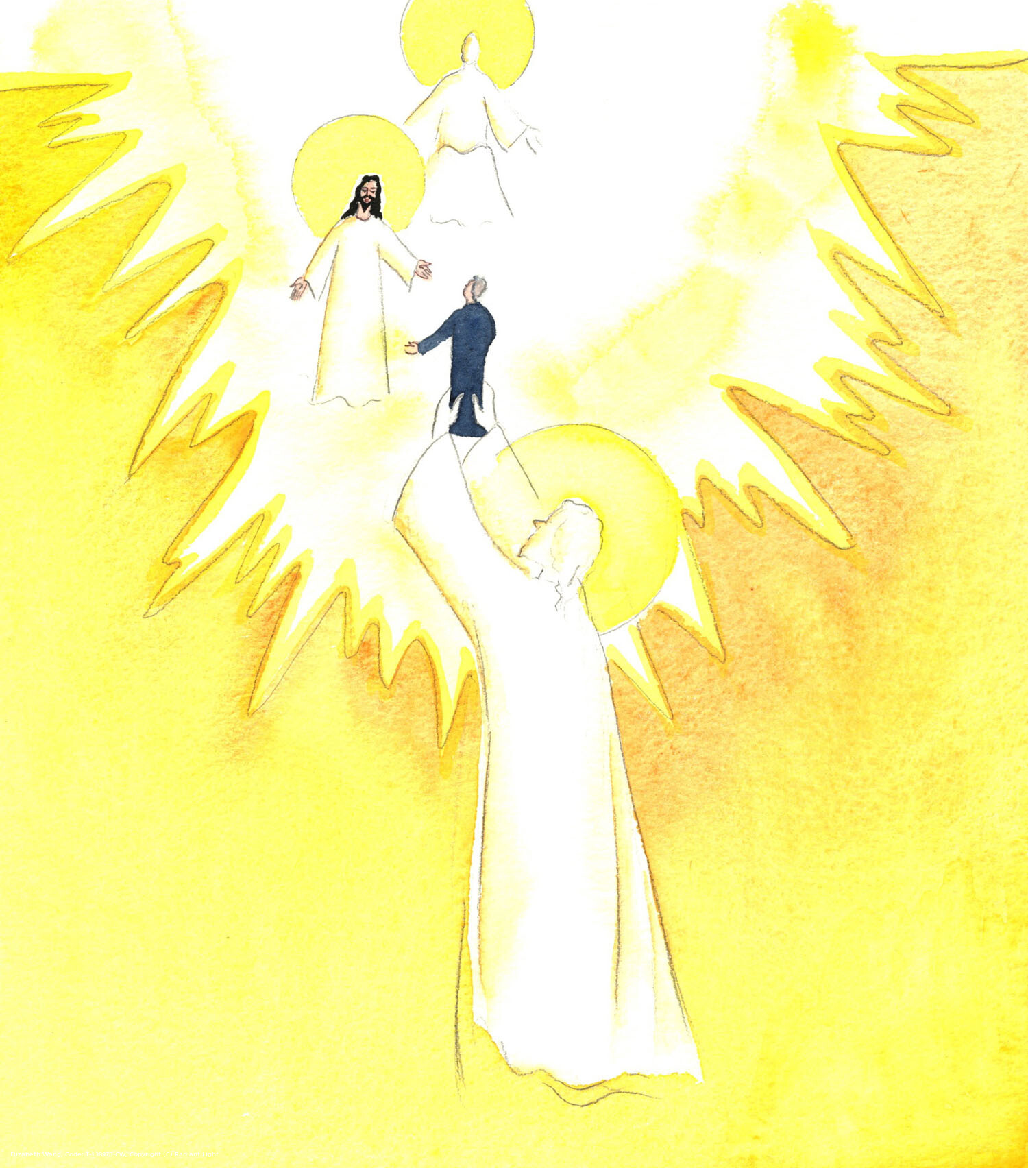 What marvels stem from our Baptism, and the life of grace! And Who is it that raises us up - if we are willing - so that we can speak to our all-holy Father, Who sent Jesus to save us, and with Whom Jesus now lives in Heaven? It is the Holy Spirit: the Spirit of Jesus: the Divine Person Who resembles Jesus but is distinct from Him.
