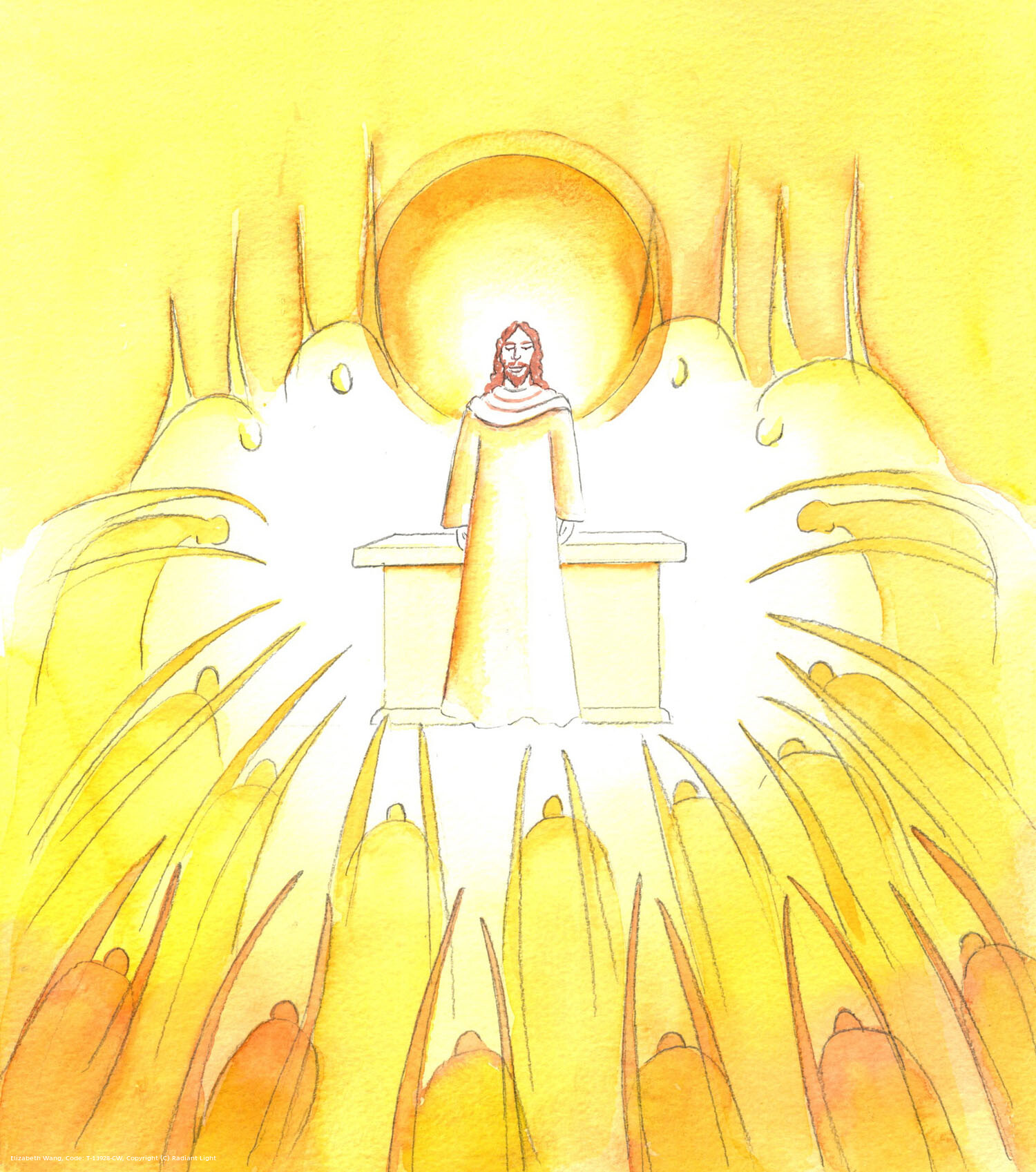 When the Angels bow low, in awe, at the arrival of Jesus Christ, at the Consecration, they demonstrate, by their action, their interior disposition. We can do the same. We can express our adoration and love by reverent gestures, prayers, genuflections, and also by our silence in church, and our modest clothing, and dignified bearing.