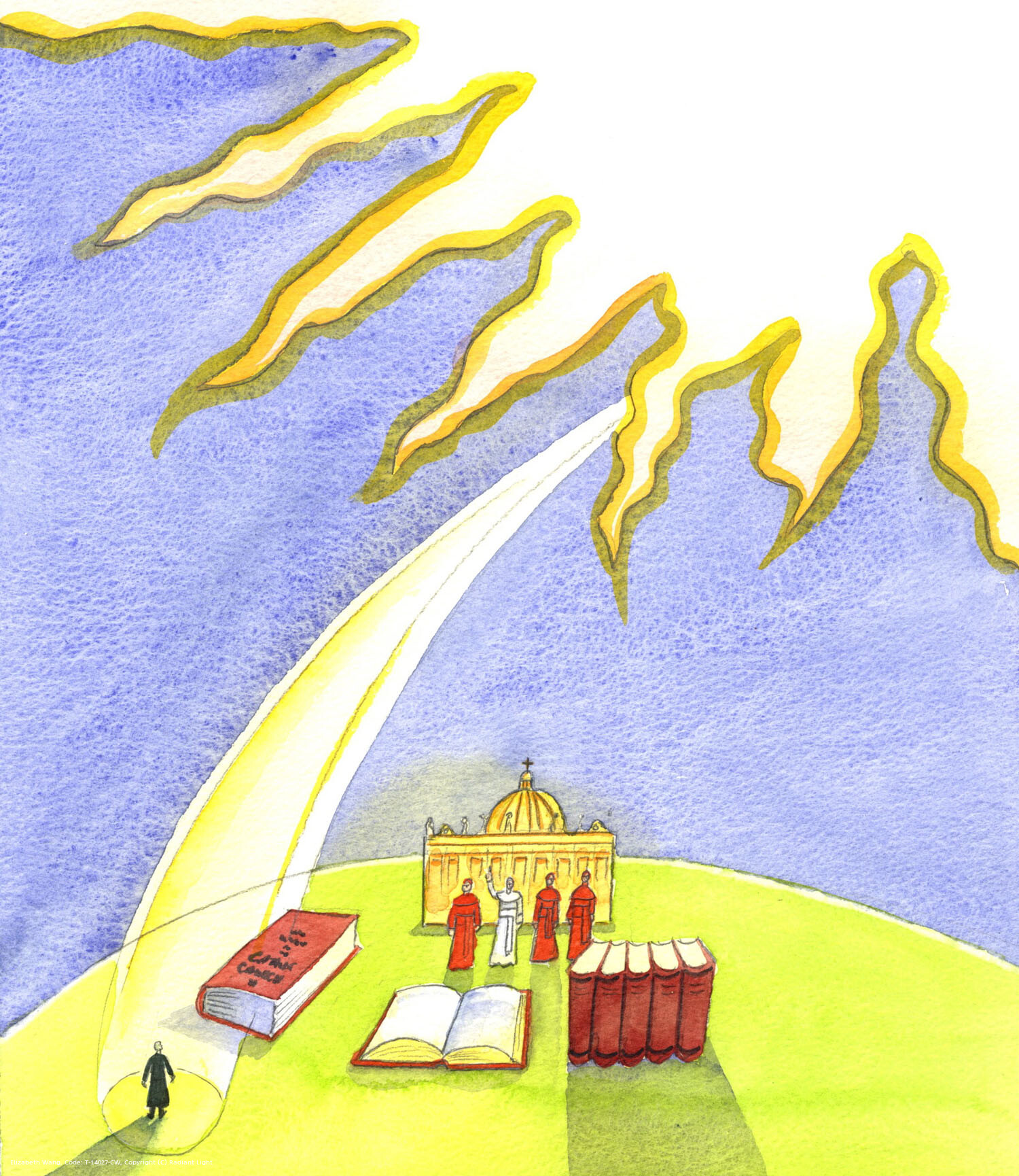 We should think about God's nature, when we think about catechesis. Wherever a person whose duty it is to teach the Faith distorts it, or truncates it, to make it more palatable, that person does wrong. God Himself is Truth, so if we offer people a distorted truth, or a truth which leaves out essential elements or difficult-to-comprehend aspects, we insult God, even if we don't realise it.