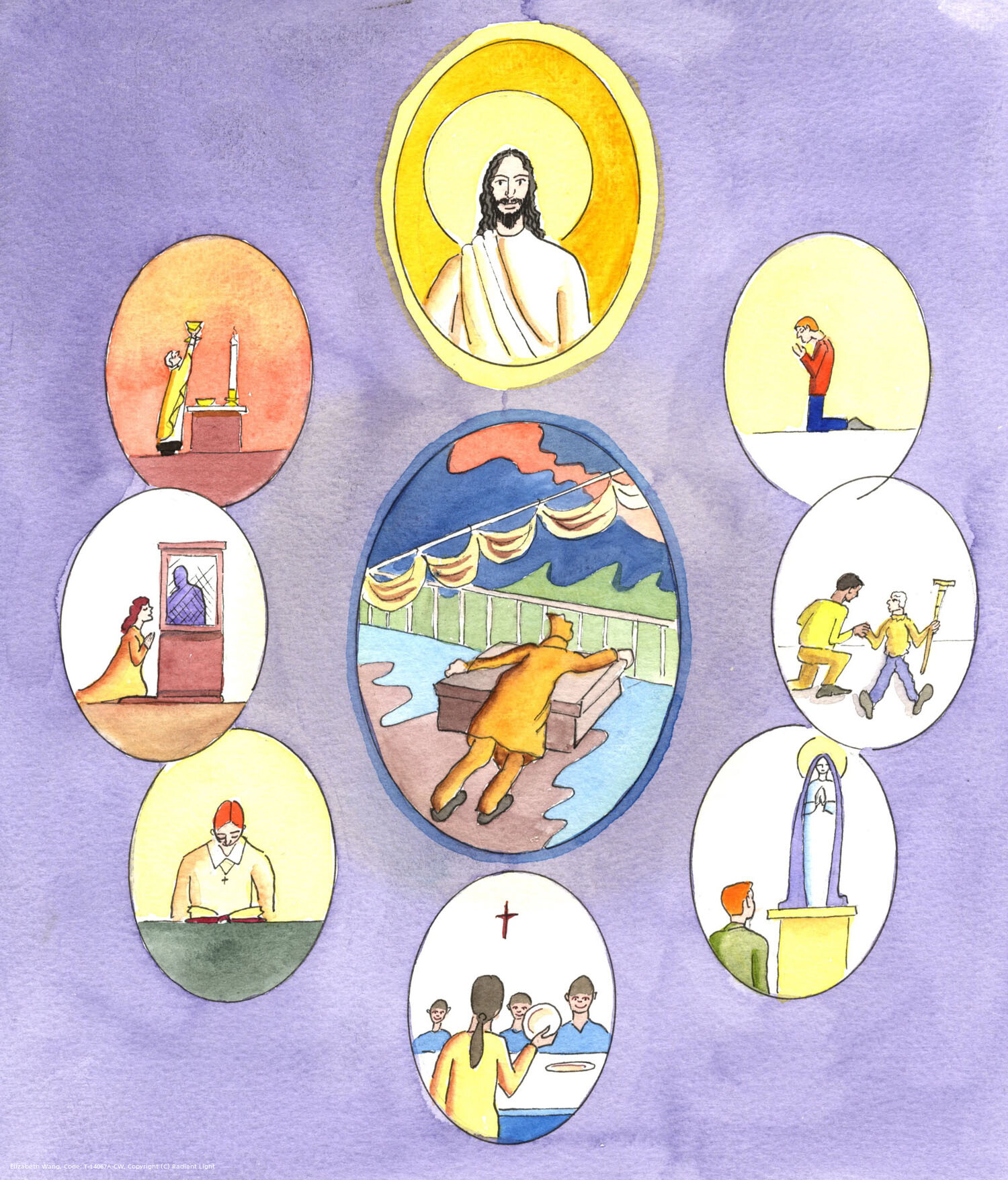 Just as sailors at sea know how to 'batten down the hatches' and survive in a storm, because of some basic duties and basic wisdom, so must we hold fast to some Catholic 'basics' that will help us to remain faithful in all the storms of life. We need to know and love Christ, to turn to Him in prayer and in the Sacraments, especially the Holy Sacrifice of the Mass, and Confession. If we study the Scriptures, and ask for the prayers of the Saints and Angels, and show love to our families and to the poor, we do well.